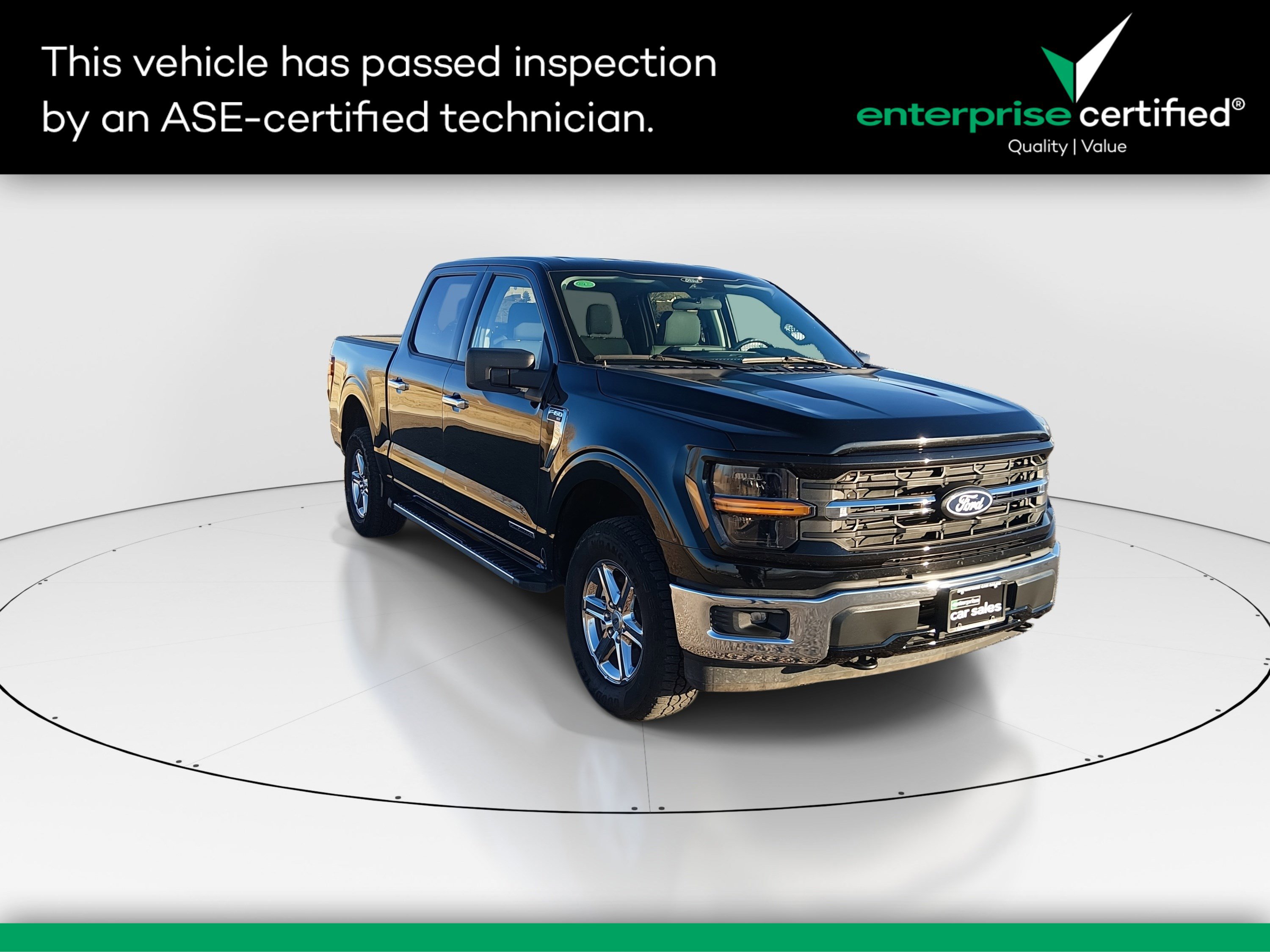 Used 2025 Ford F-150 XLT 4WD SuperCrew 5.5' Box