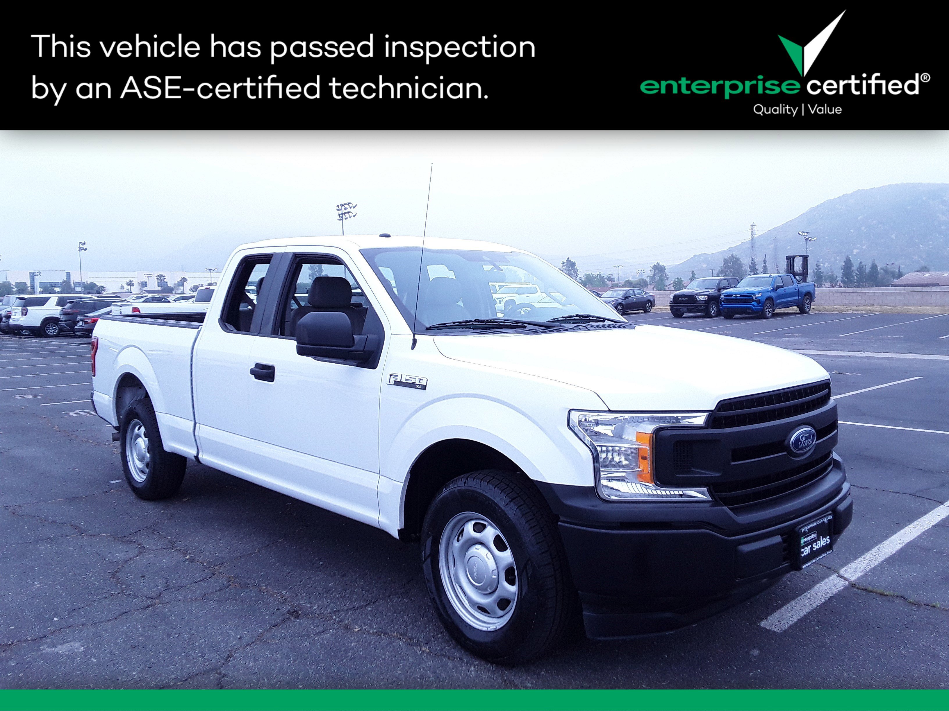 2019 Ford F-150 XL 2WD SuperCab 6.5' Box