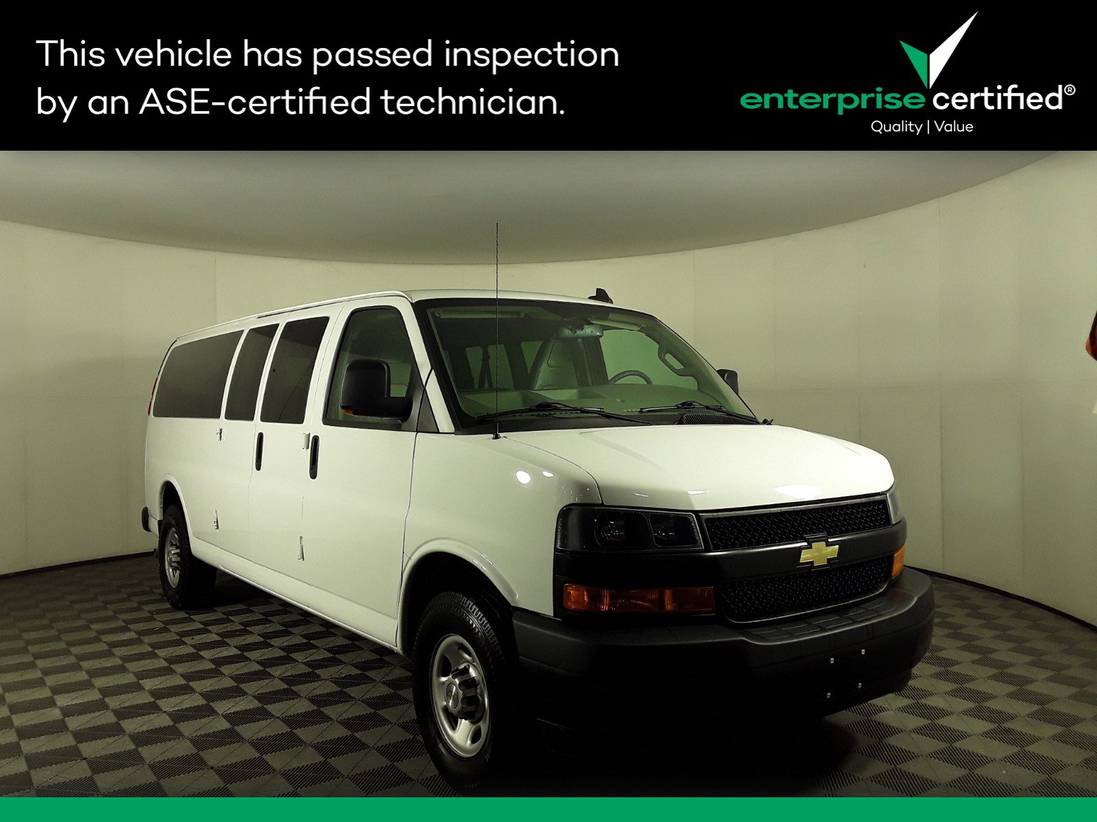 2021 Chevrolet Express Passenger RWD 3500 155