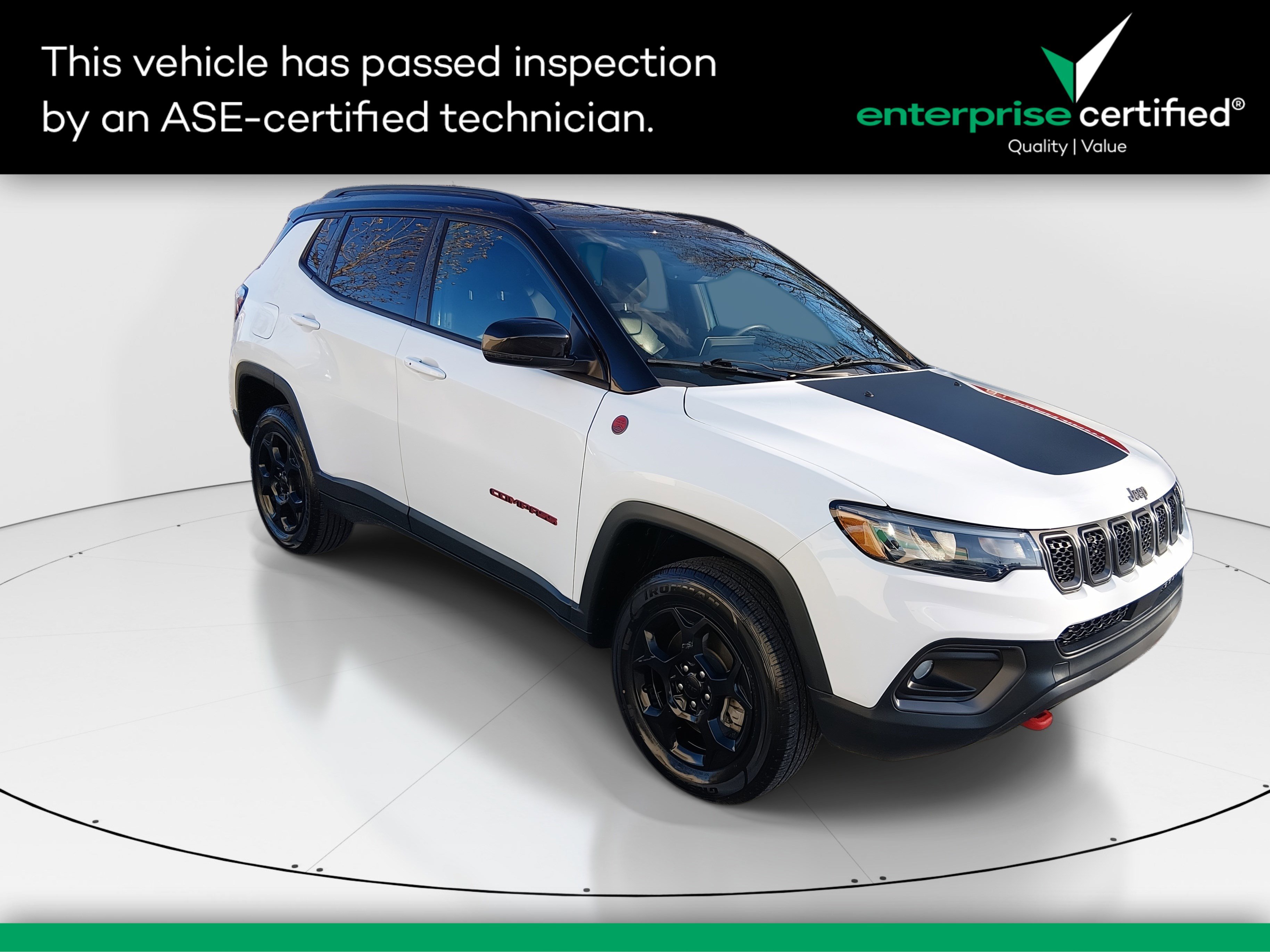 Used 2023 Jeep Compass Trailhawk 4x4