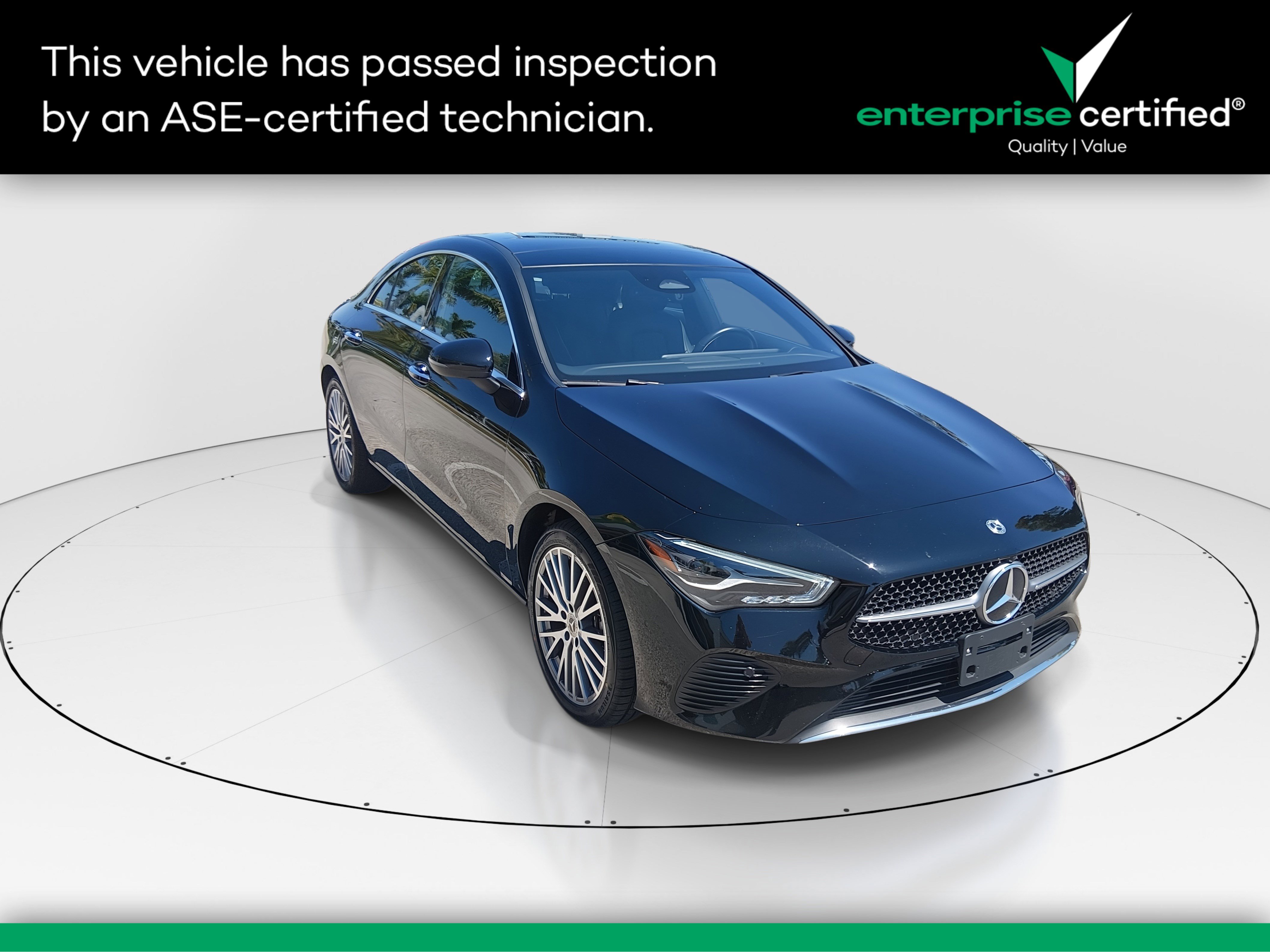 Used 2025 Mercedes-Benz CLA CLA 250 4MATIC Coupe