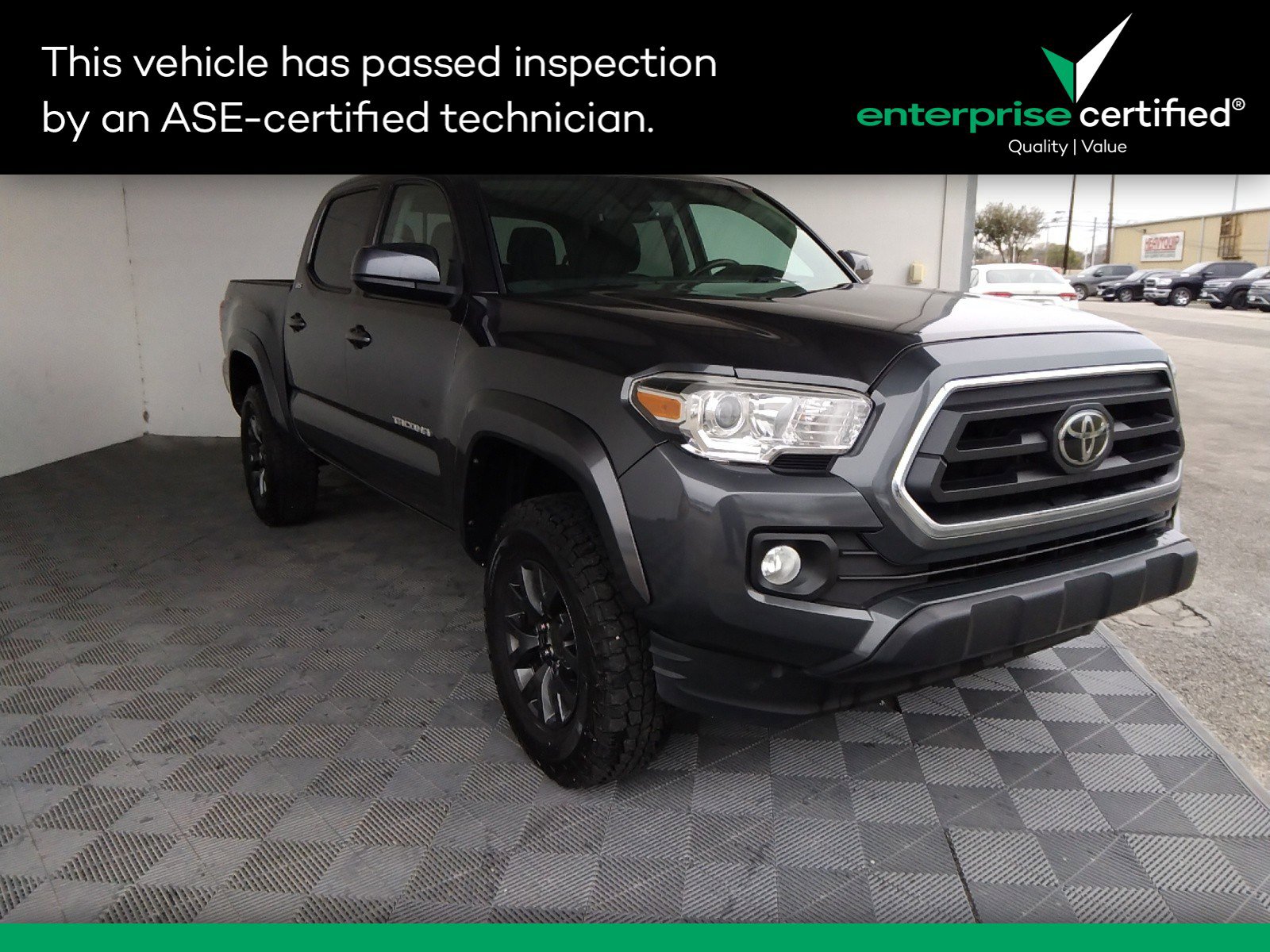 2021 Toyota Tacoma 4WD SR5