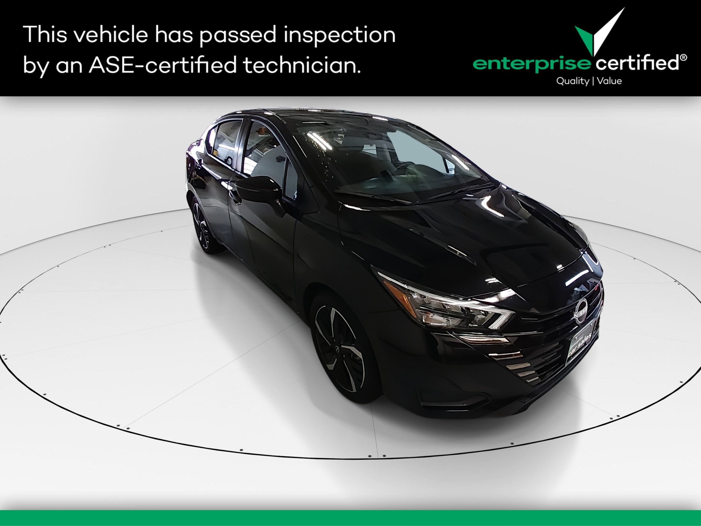 Used 2024 Nissan Versa SR CVT