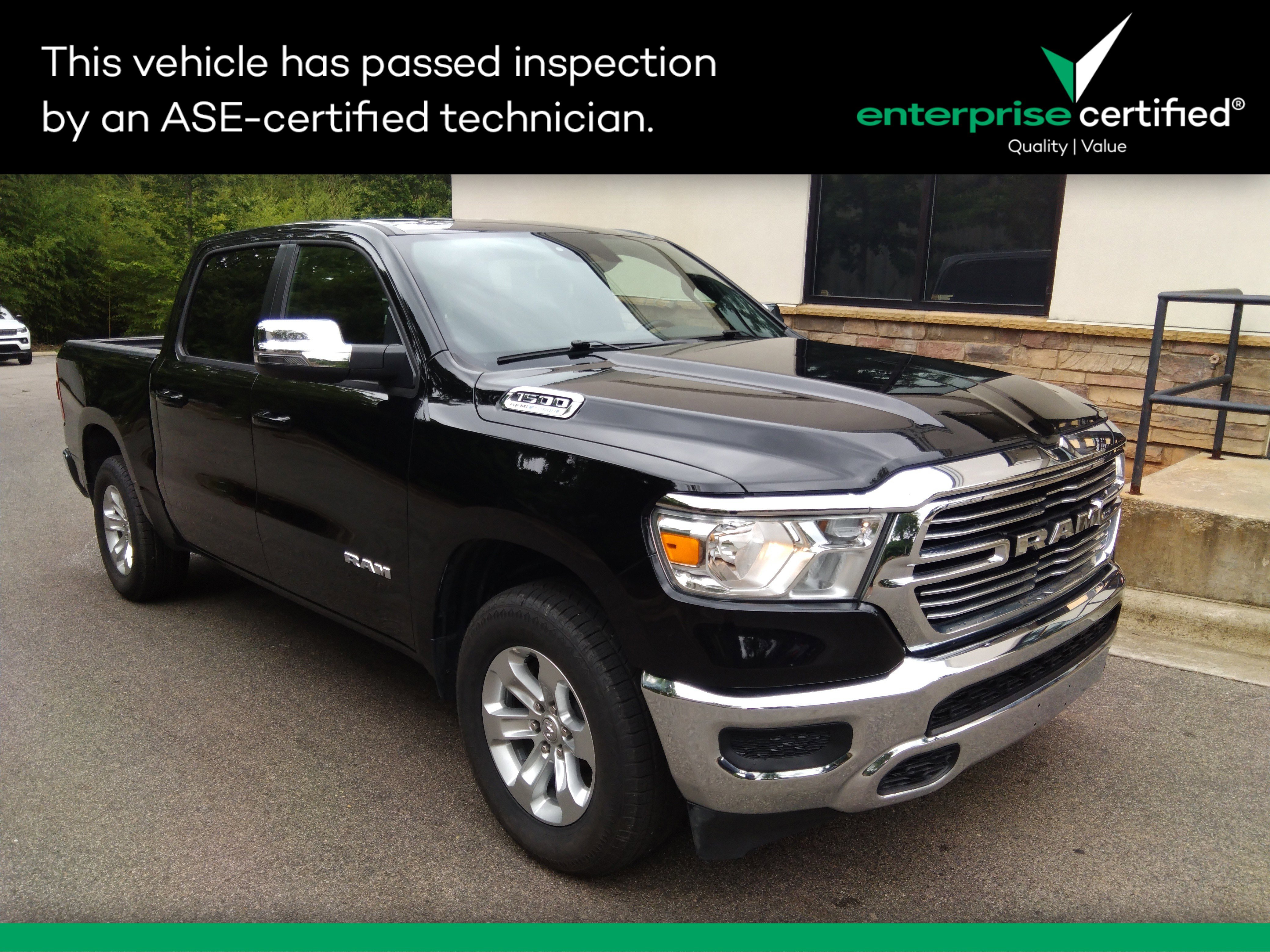 2024 Ram 1500 Laramie 4x2 Crew Cab 5'7