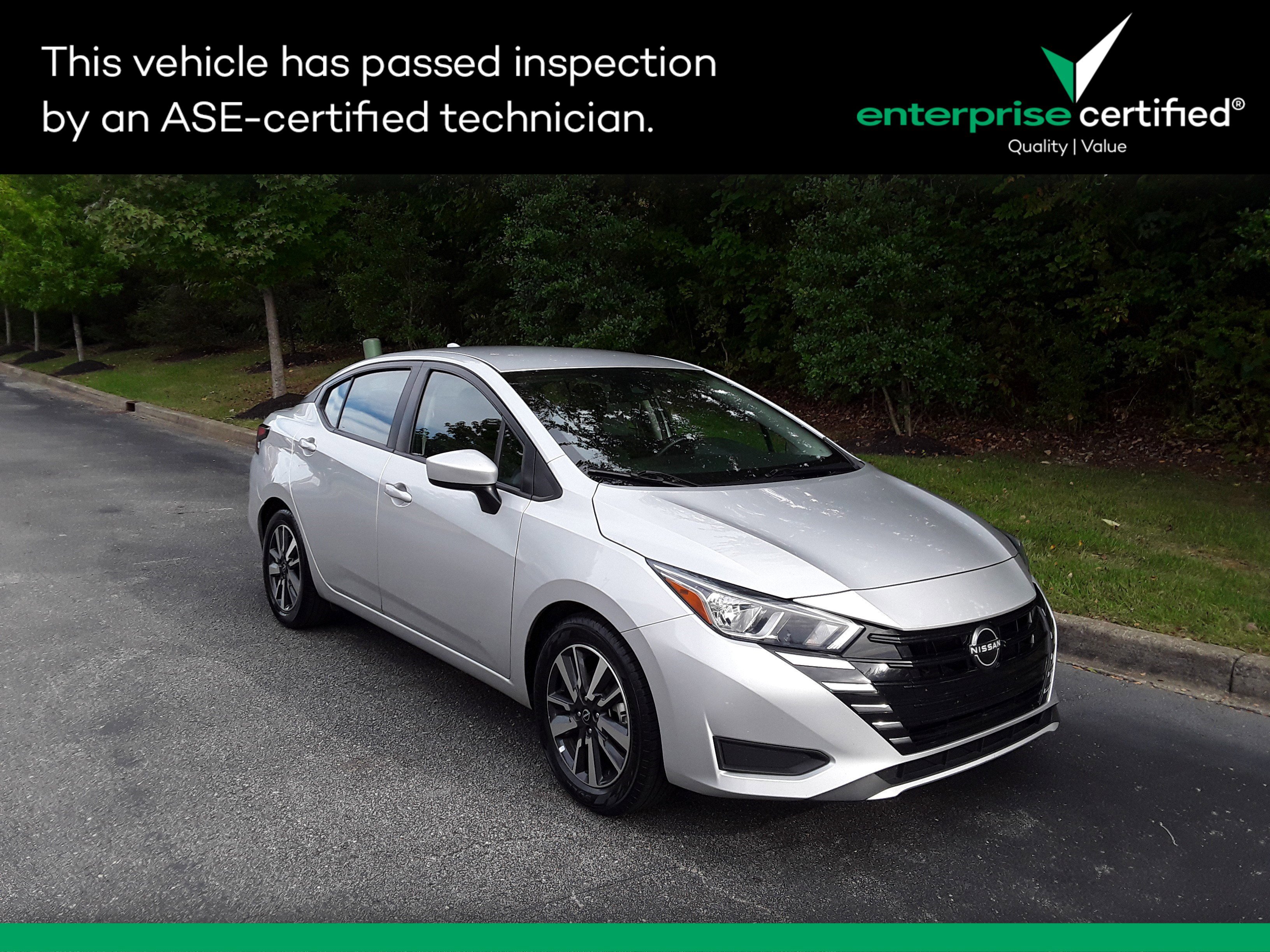 Used 2023 Nissan Versa SV CVT