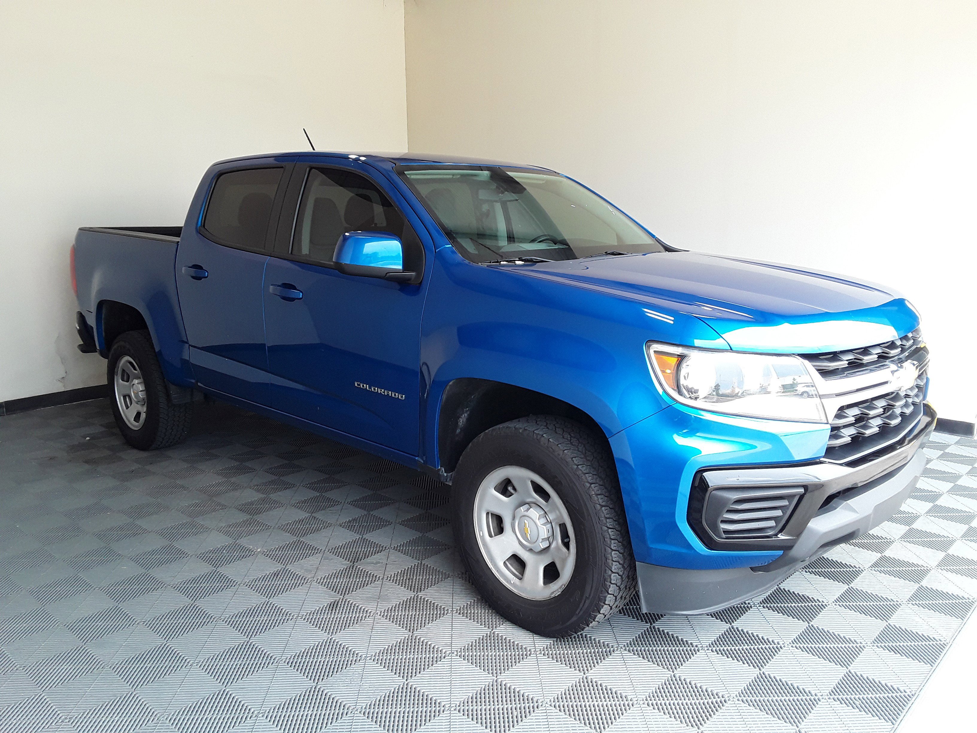 Used 2022 Chevrolet Colorado 