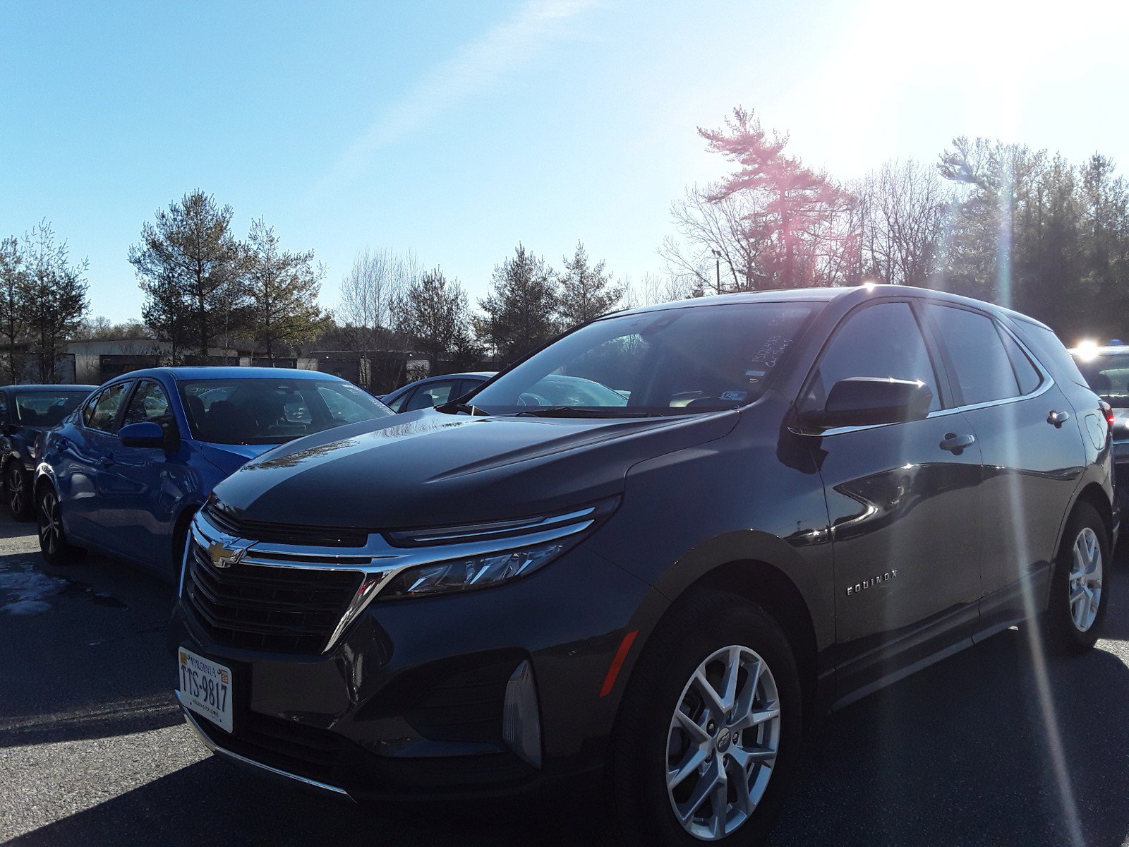 2023 Chevrolet Equinox AWD 4dr LT w/1LT