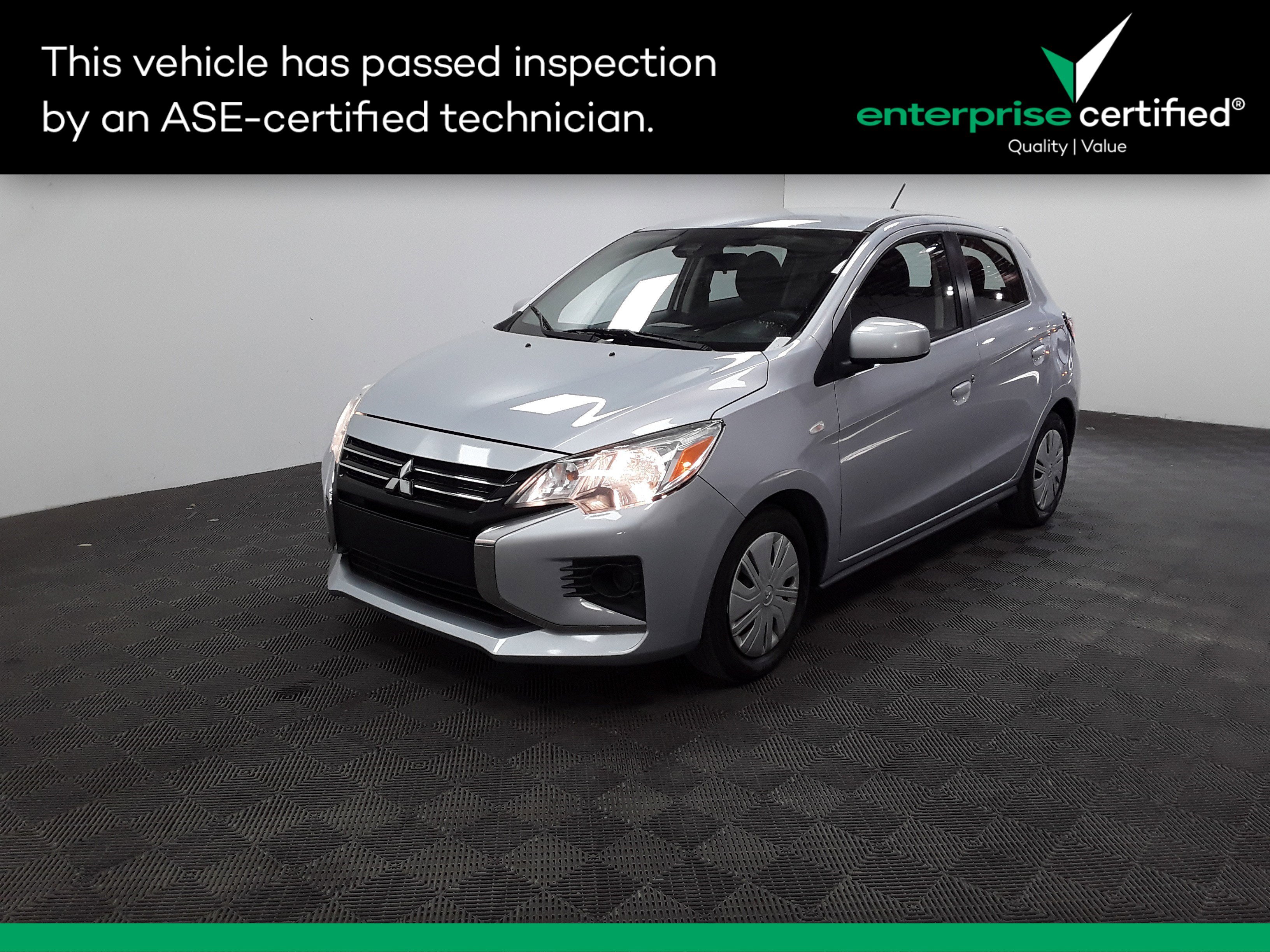 2021 Mitsubishi Mirage
