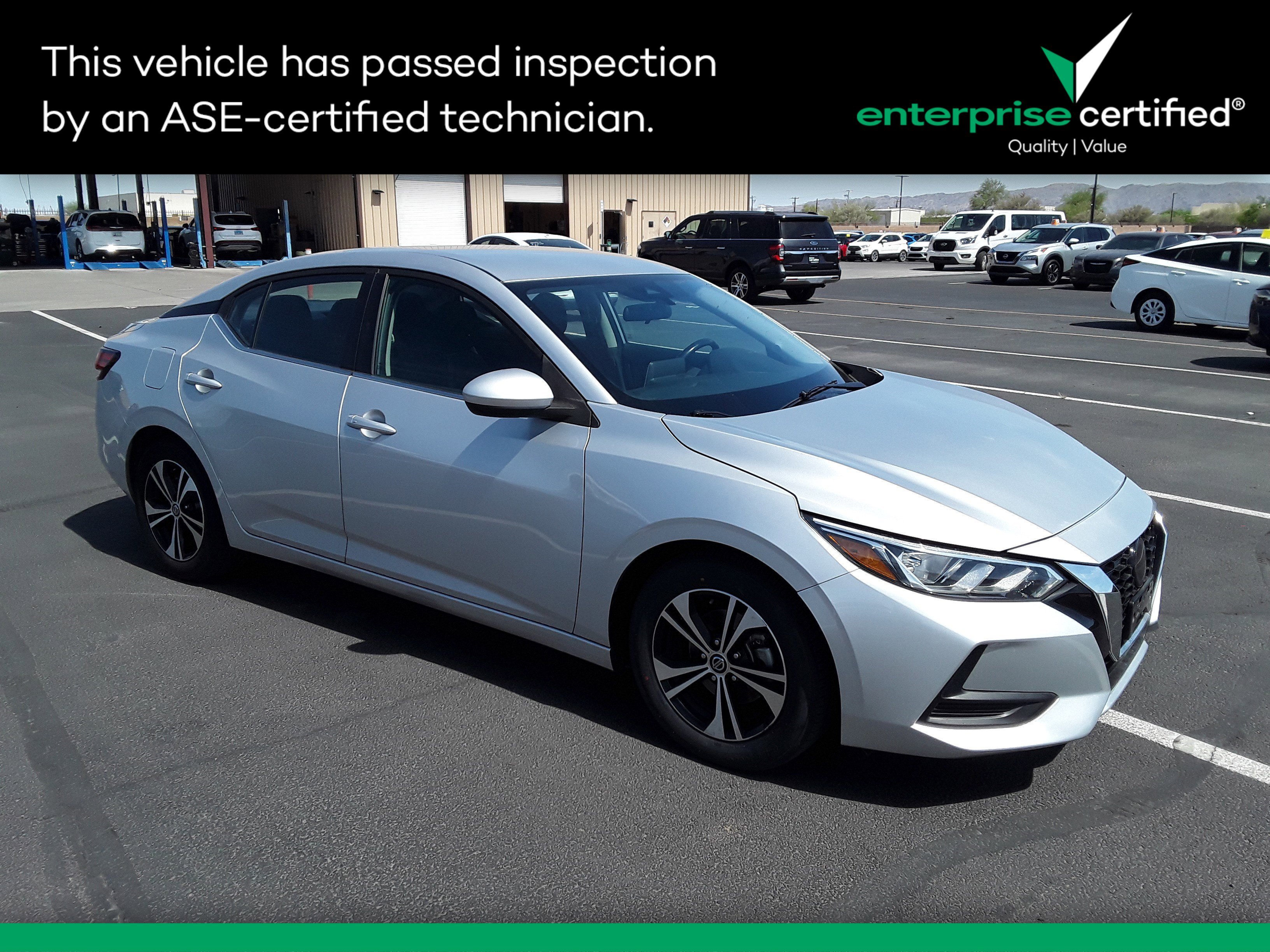2021 Nissan Sentra SV CVT