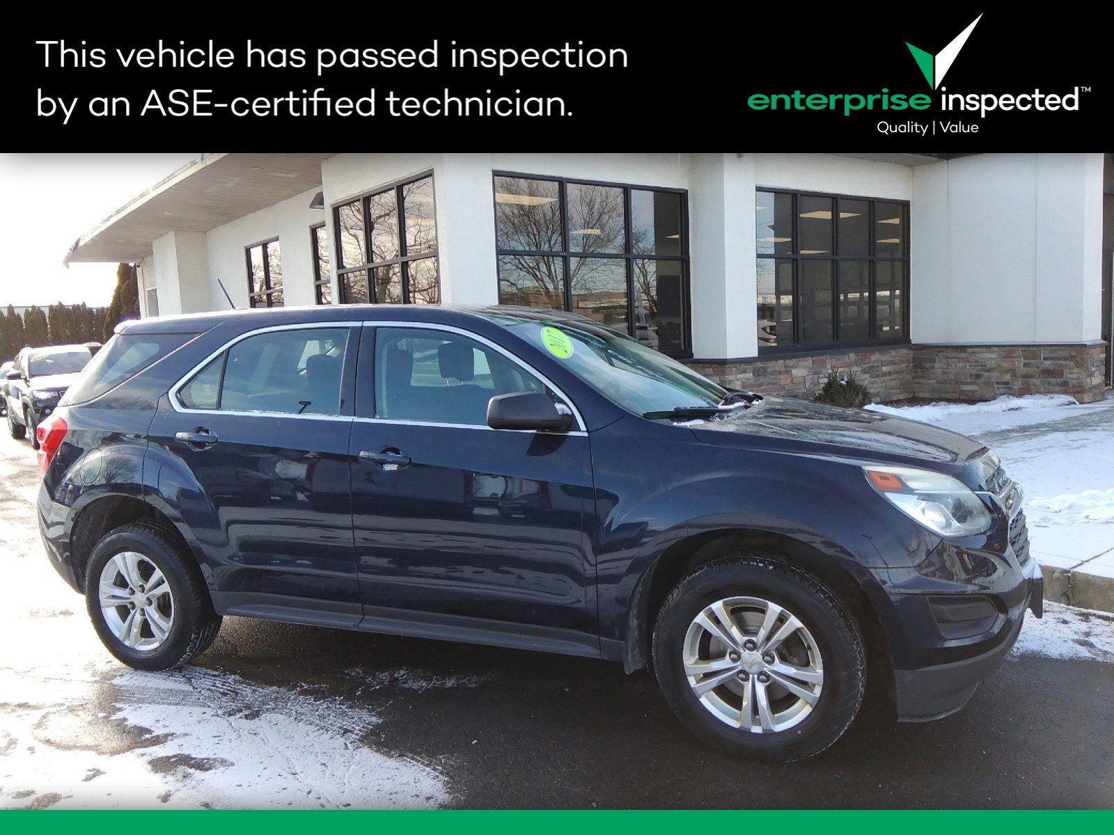 Used 2017 Chevrolet Equinox LS FWD 4dr