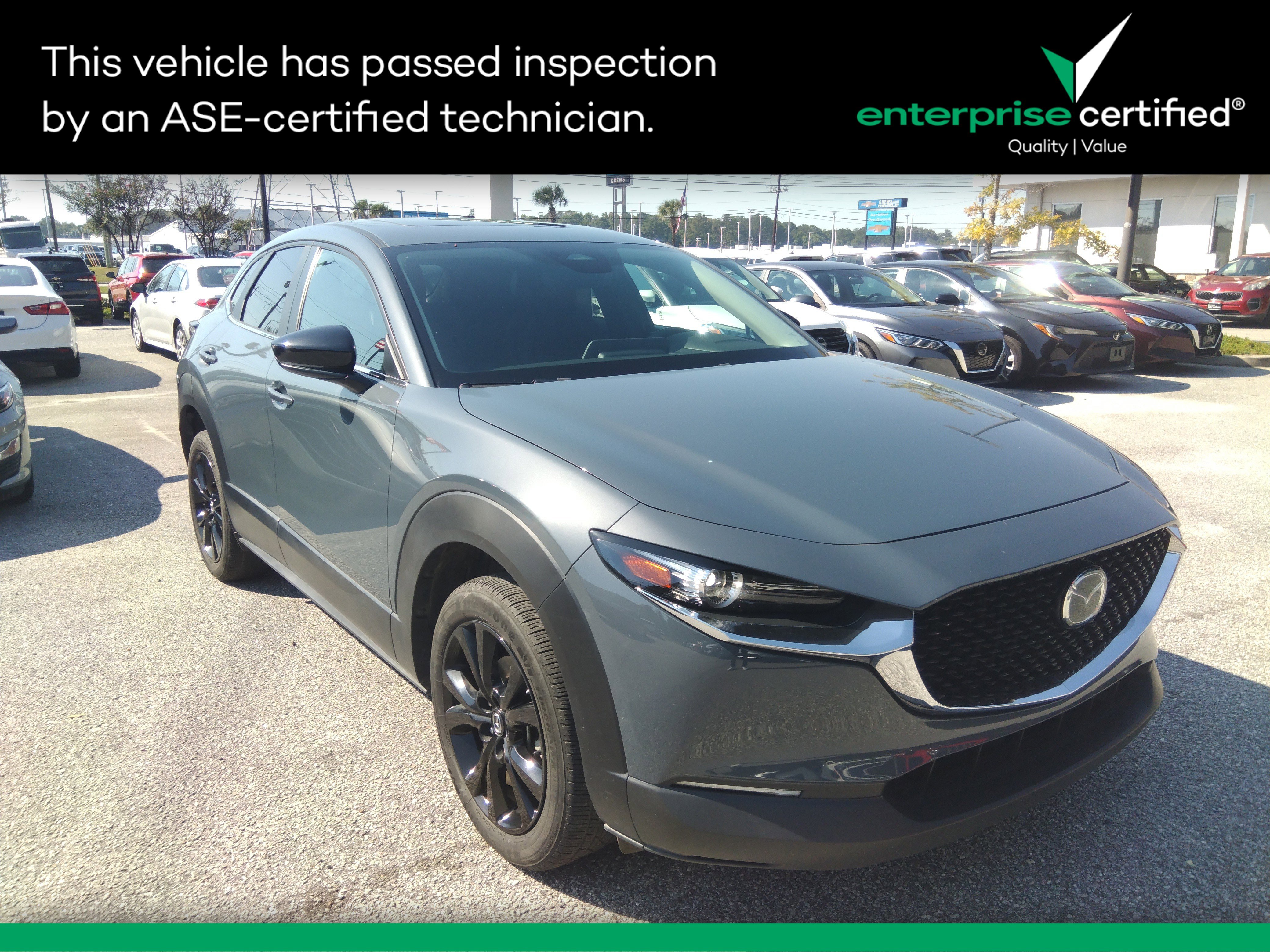 Used 2024 Mazda CX-30 2.5 S Carbon Edition AWD