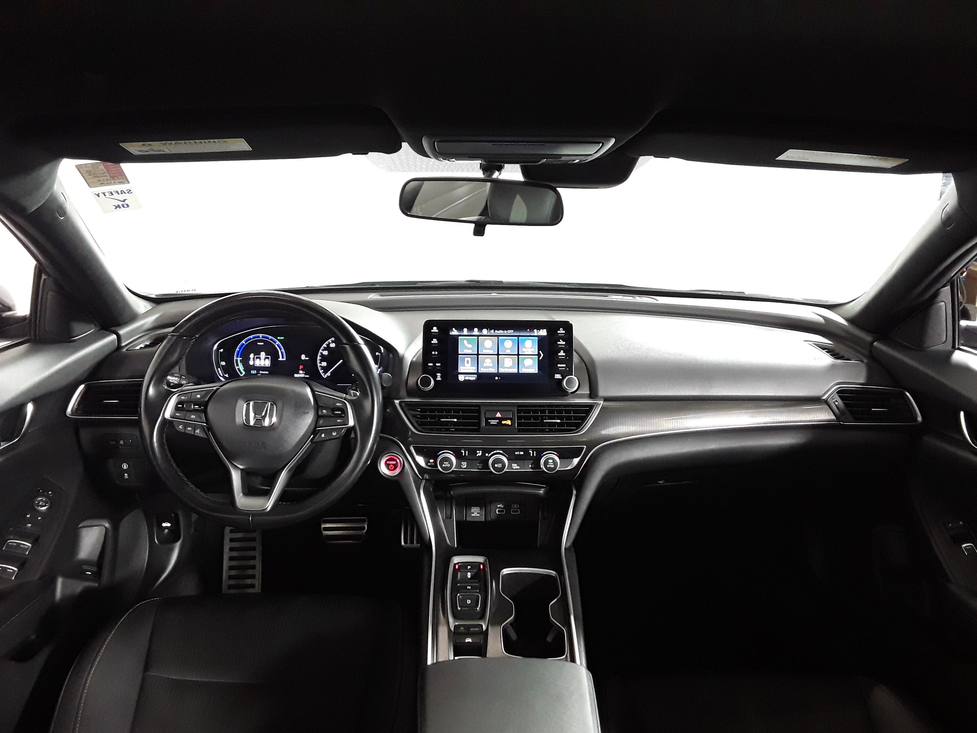 Image 9 of Used 2022 Honda Accord Hybrid Sport Sedan