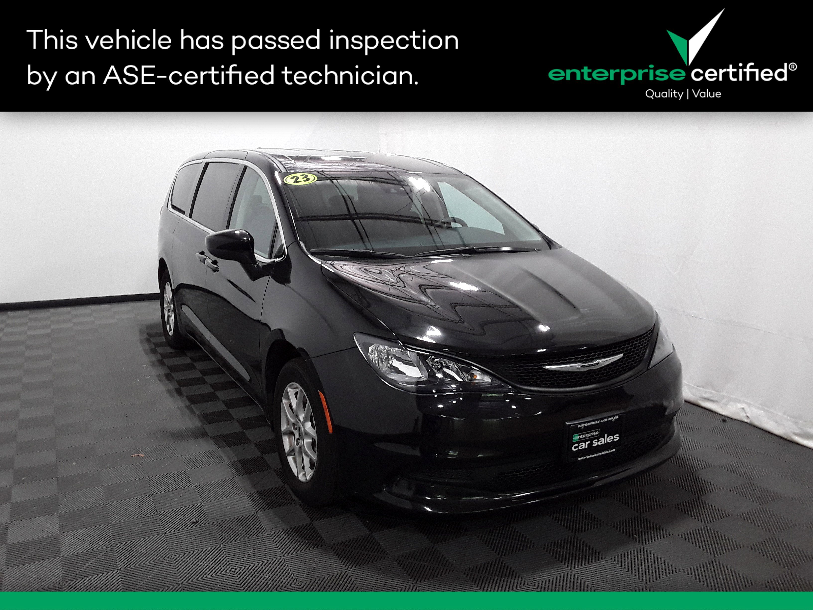 Used 2023 Chrysler Voyager LX FWD