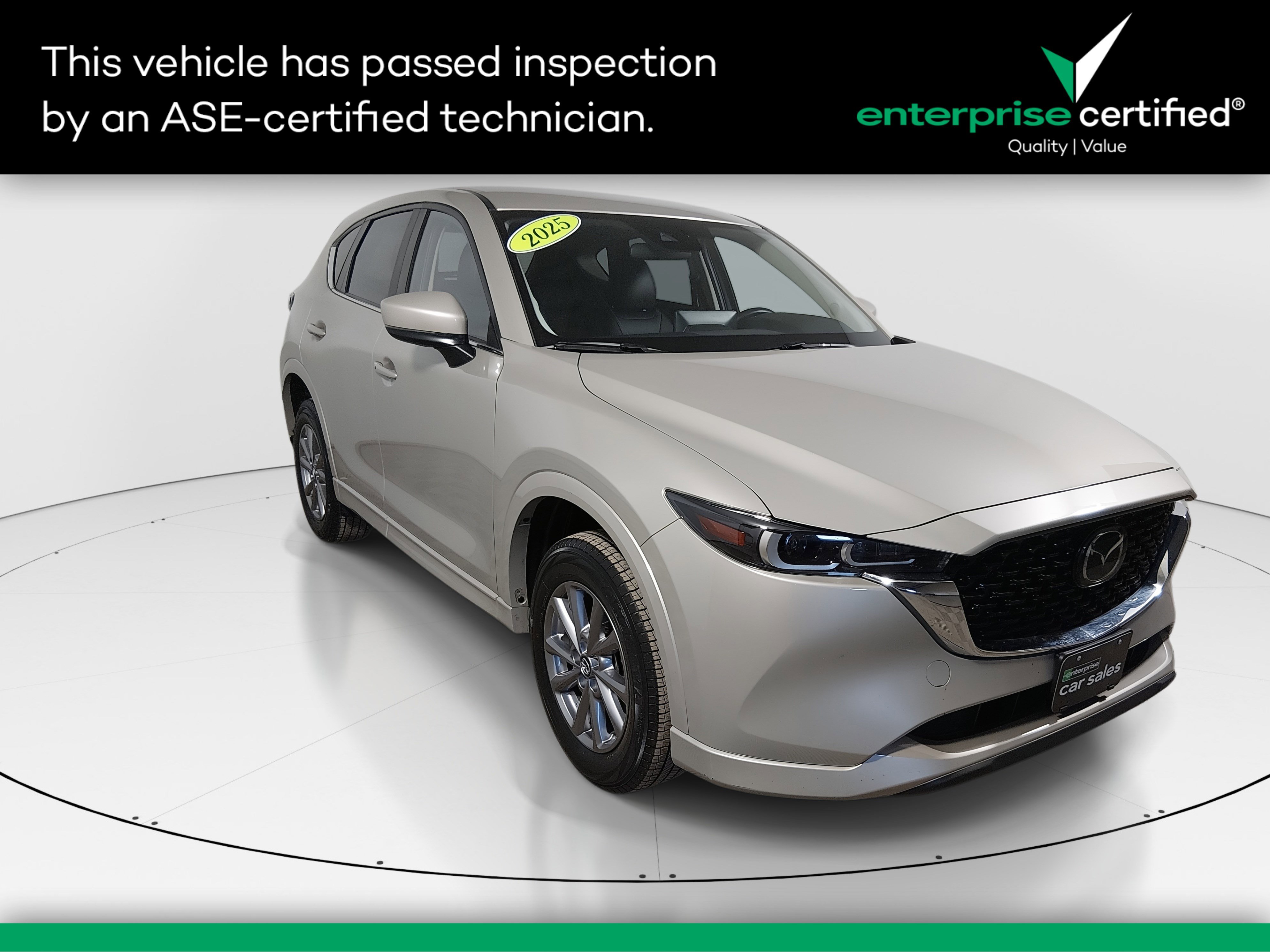 Used 2025 Mazda CX-5 2.5 S Select Package AWD