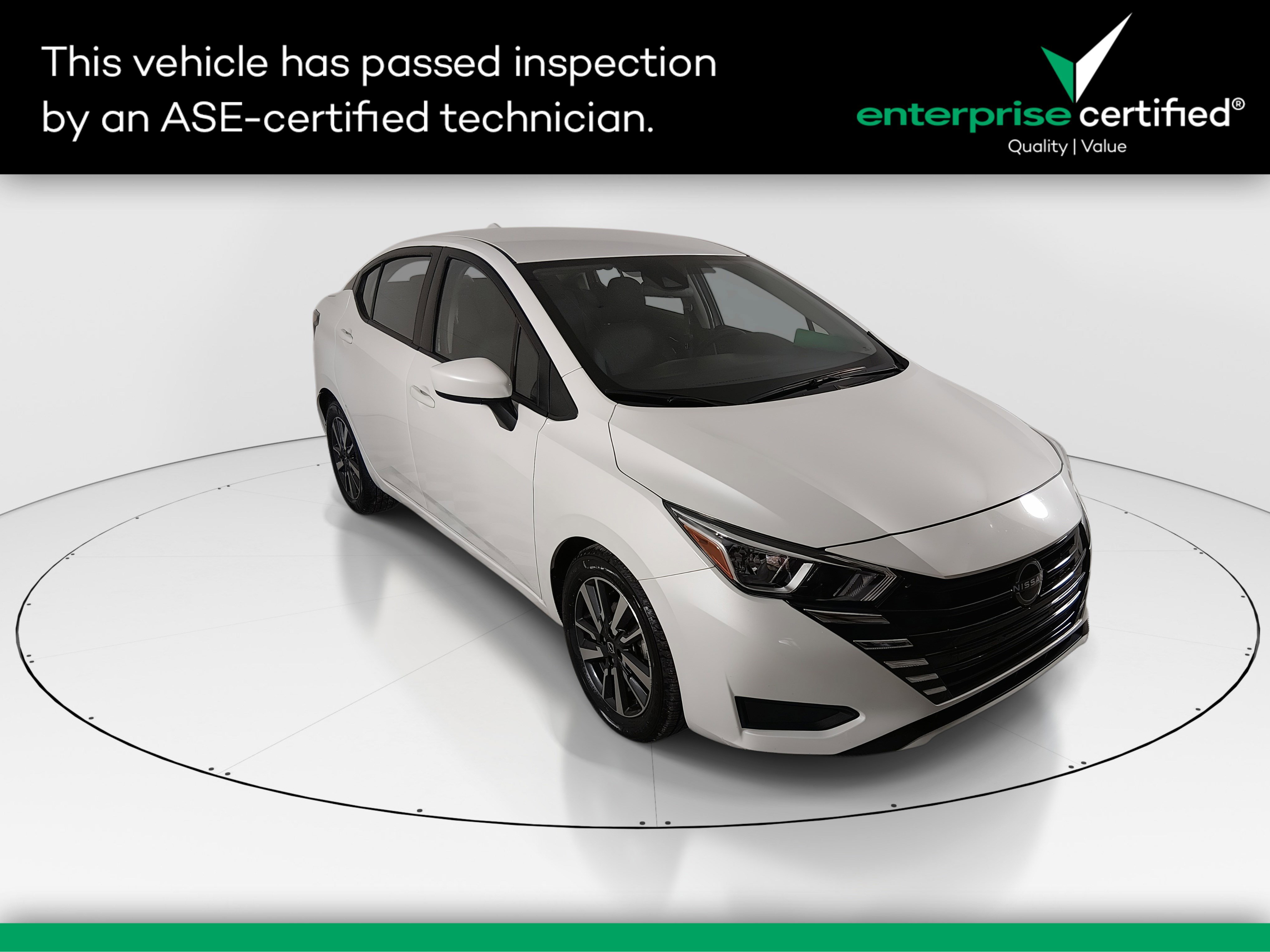 Used 2024 Nissan Versa SV CVT