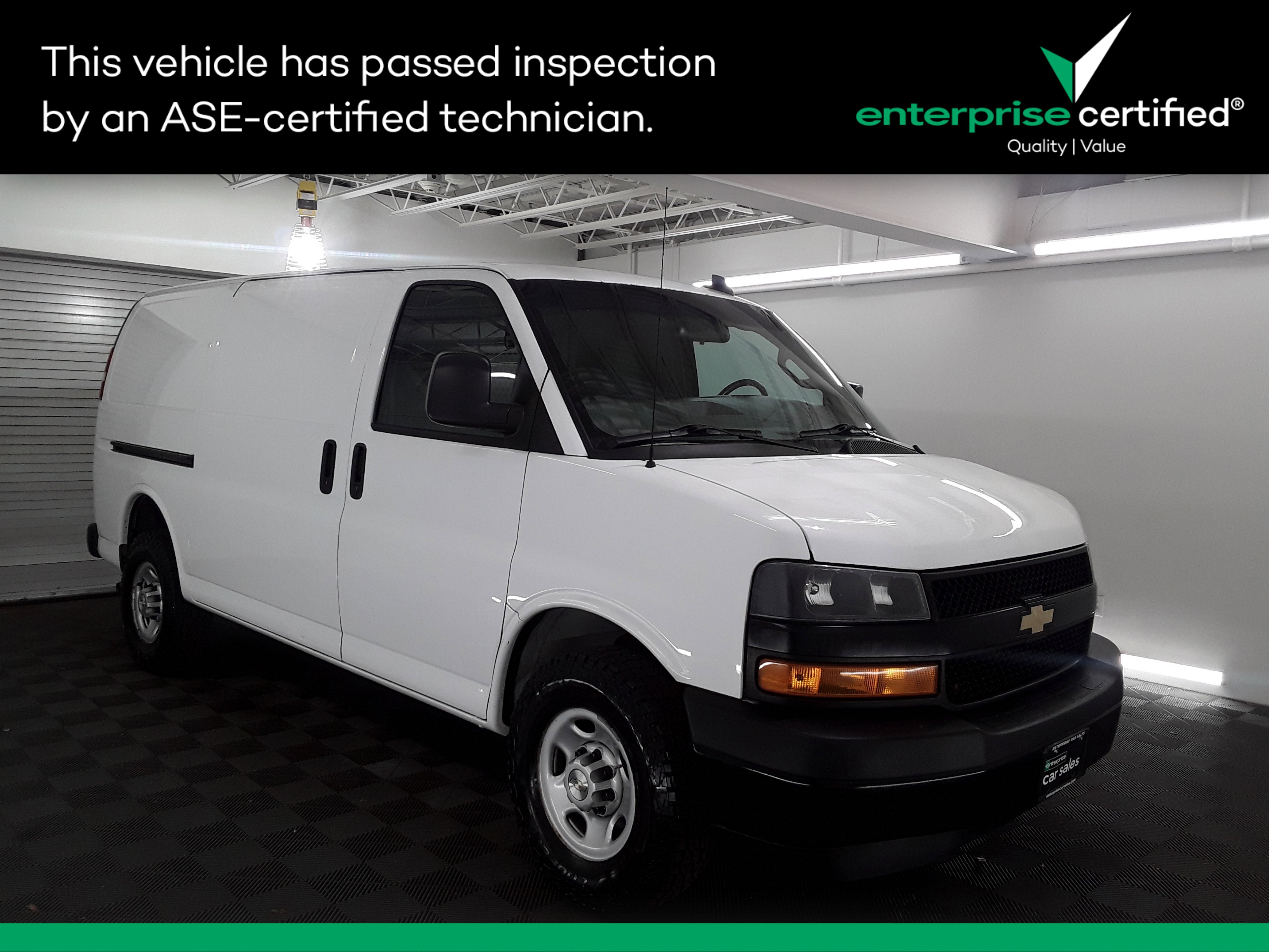 2021 Chevrolet Express Cargo Van RWD 3500 135