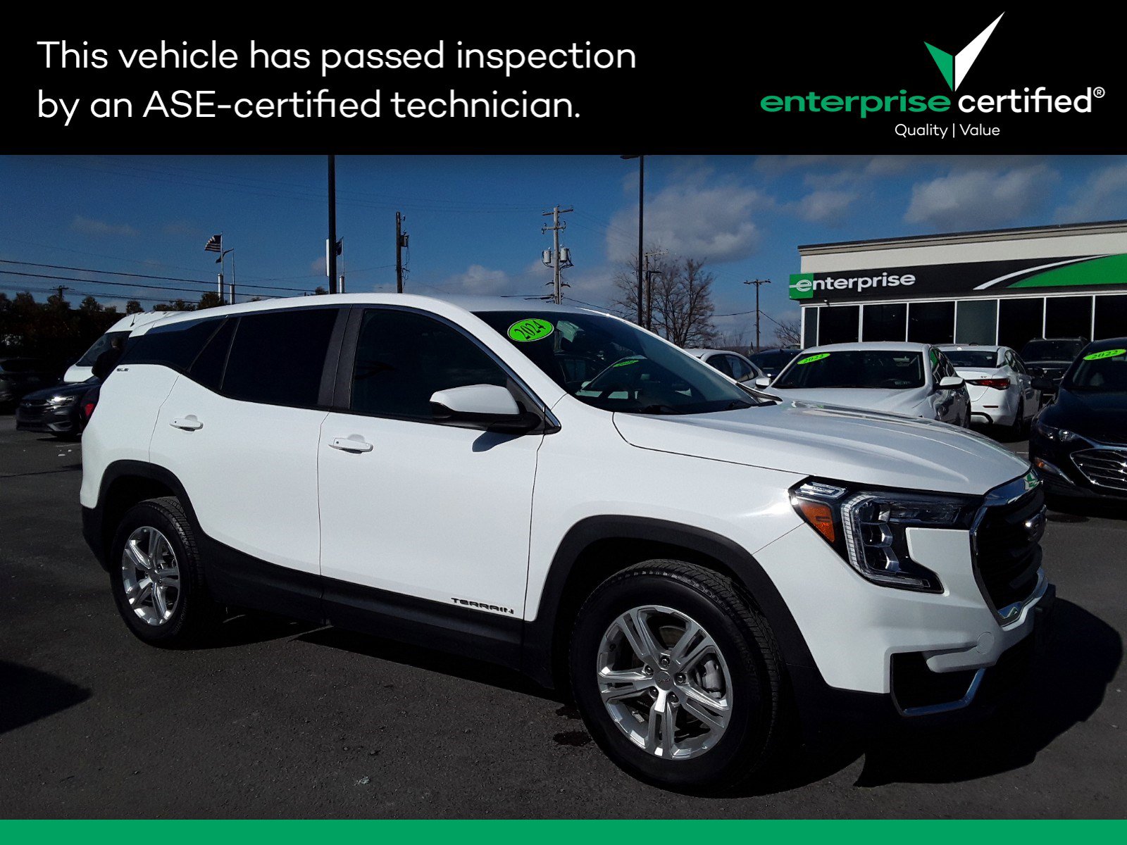 2024 GMC Terrain AWD 4dr SLE