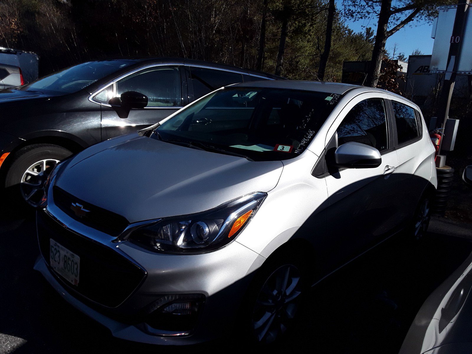 2021 Chevrolet Spark 4dr HB CVT 1LT