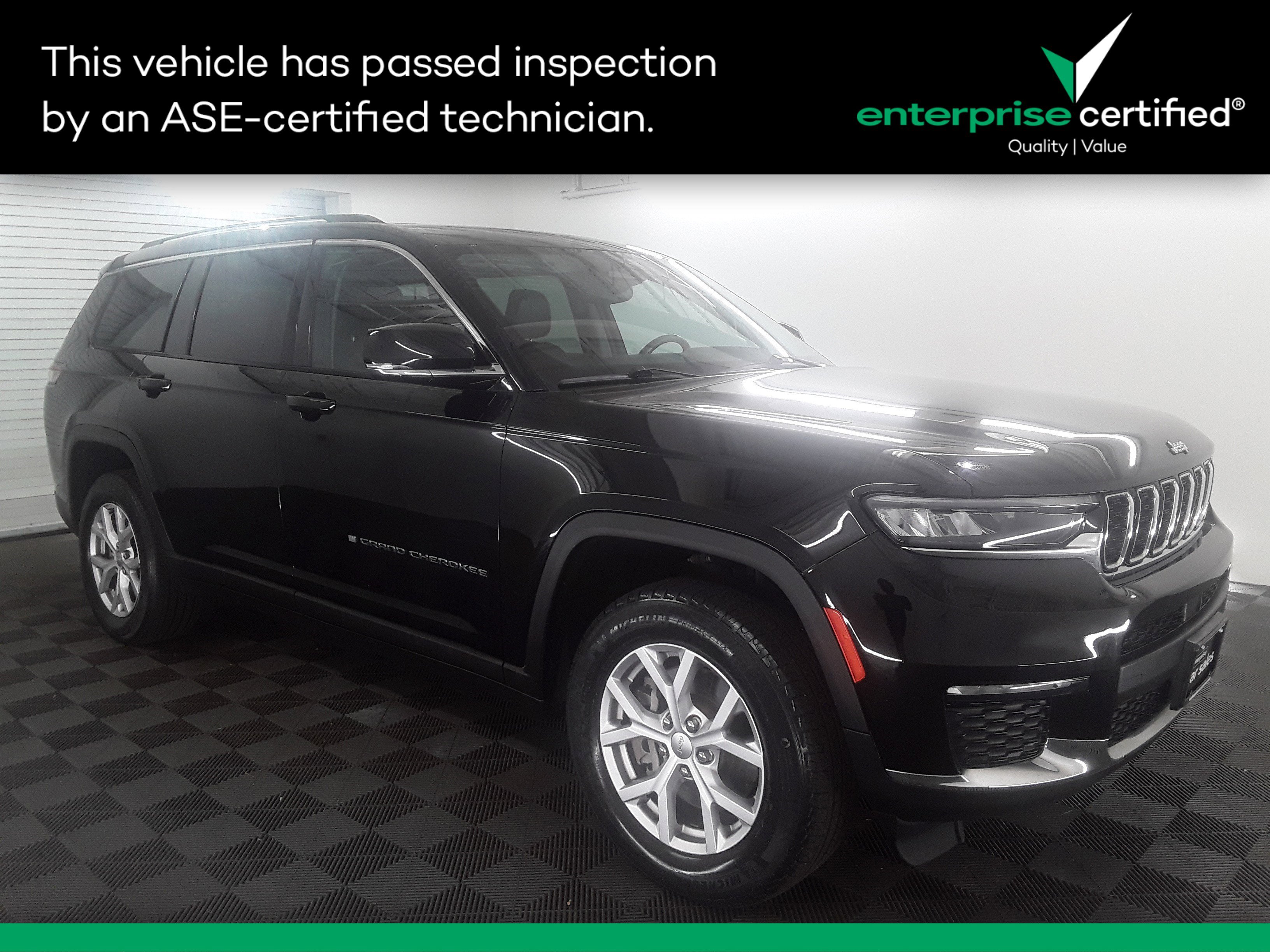 Used 2021 Jeep Grand Cherokee L Limited 4x4