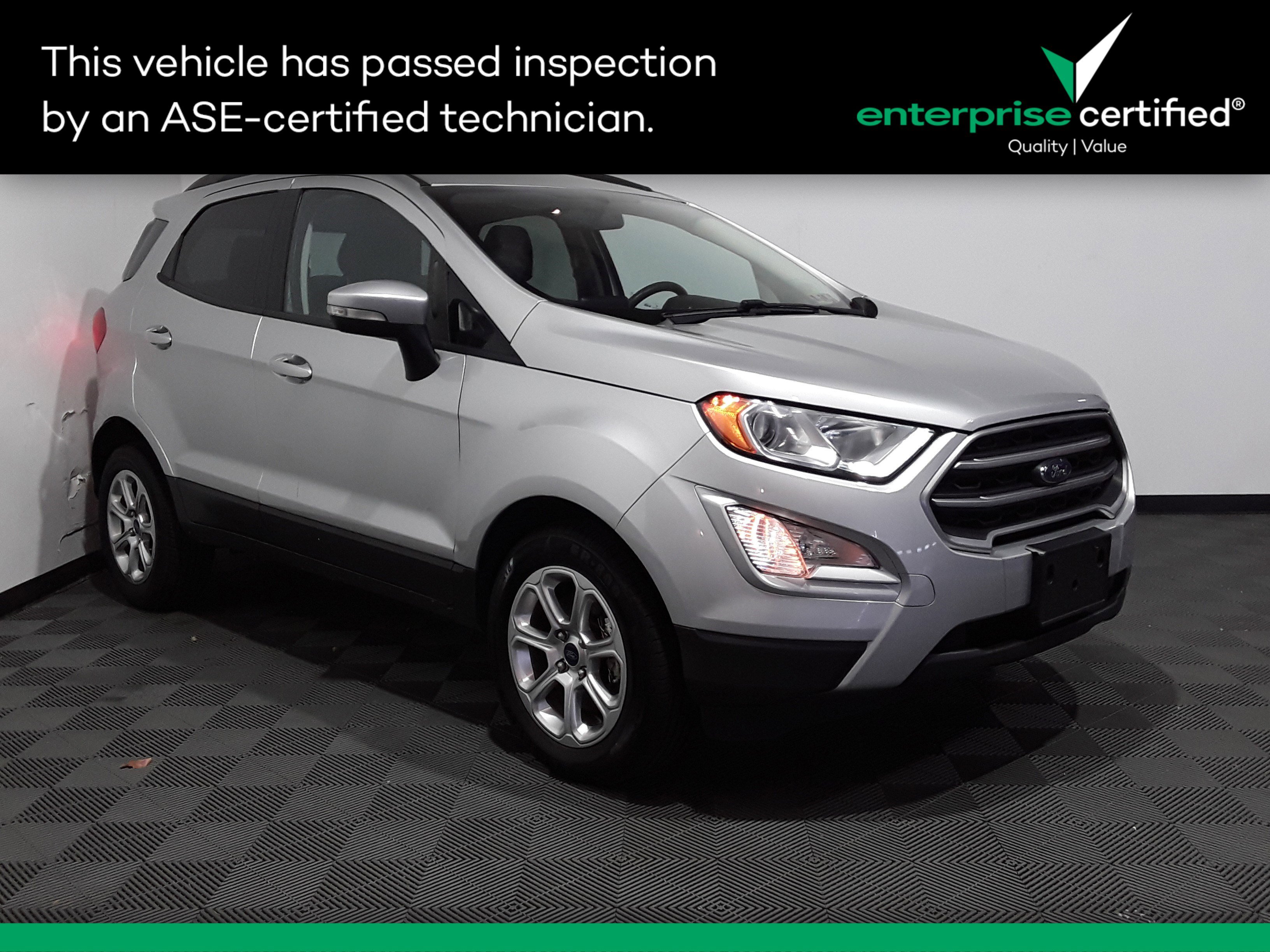 Used 2021 Ford EcoSport SE FWD