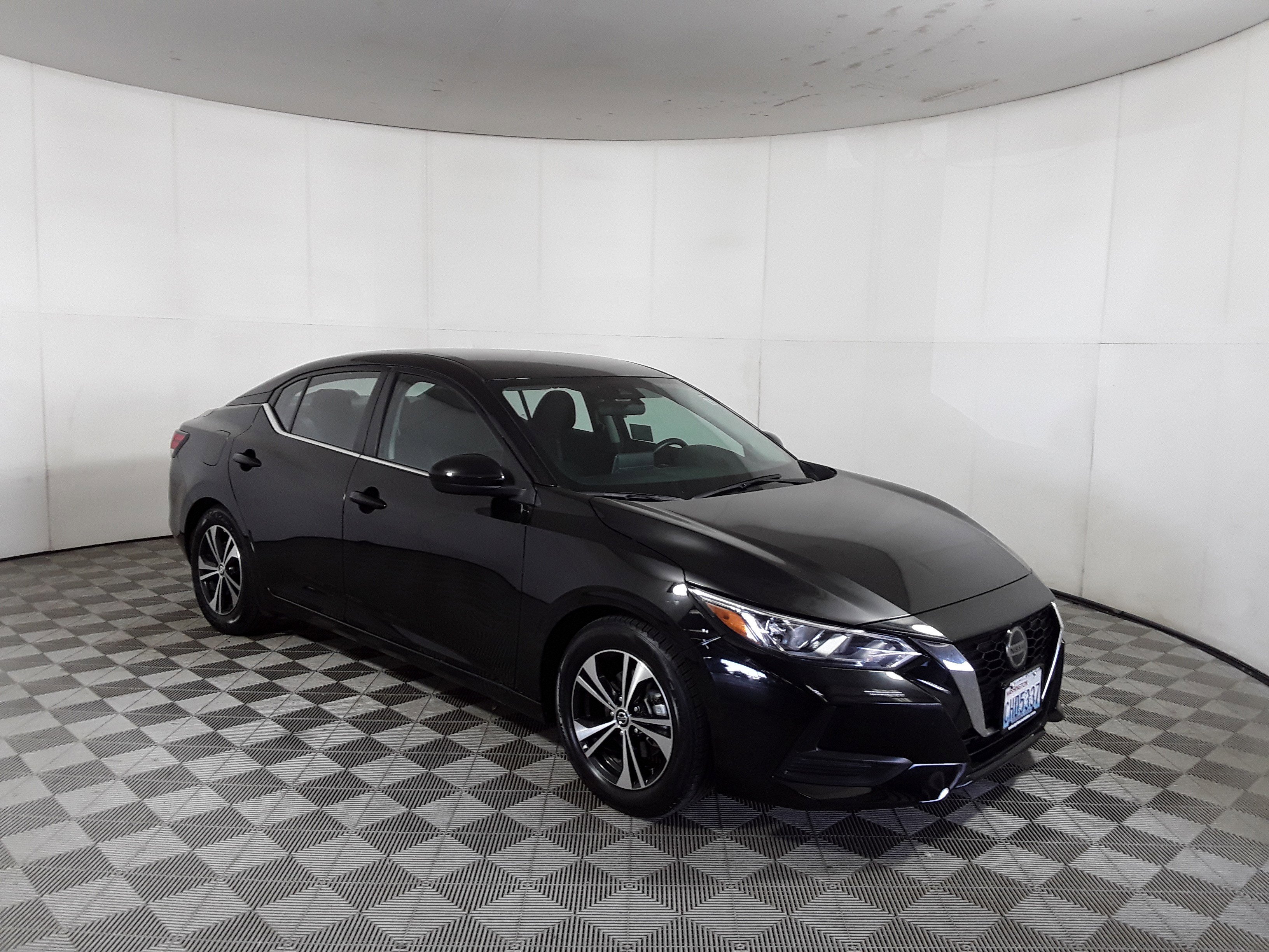 2021 Nissan Sentra SV CVT
