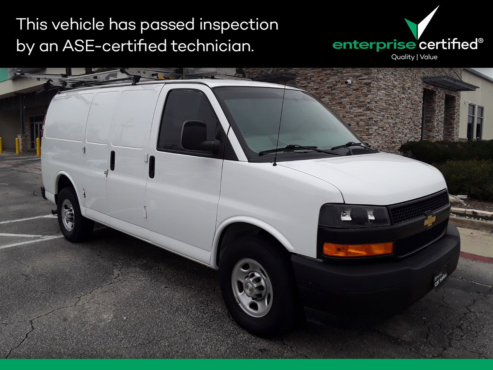 2020 Chevrolet Express Cargo Van RWD 3500 135