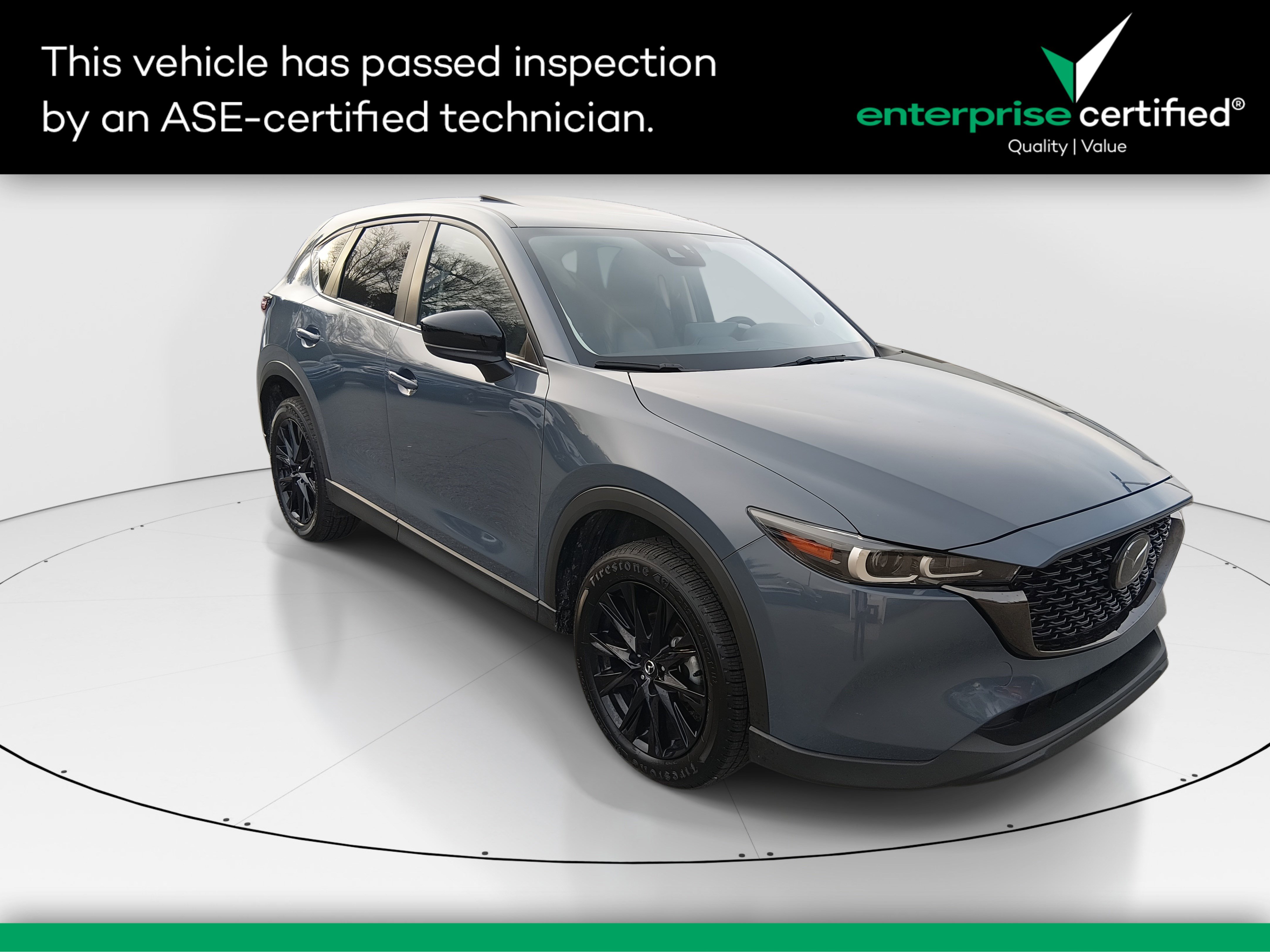 2024 Mazda CX-5 S Carbon Edition's photo