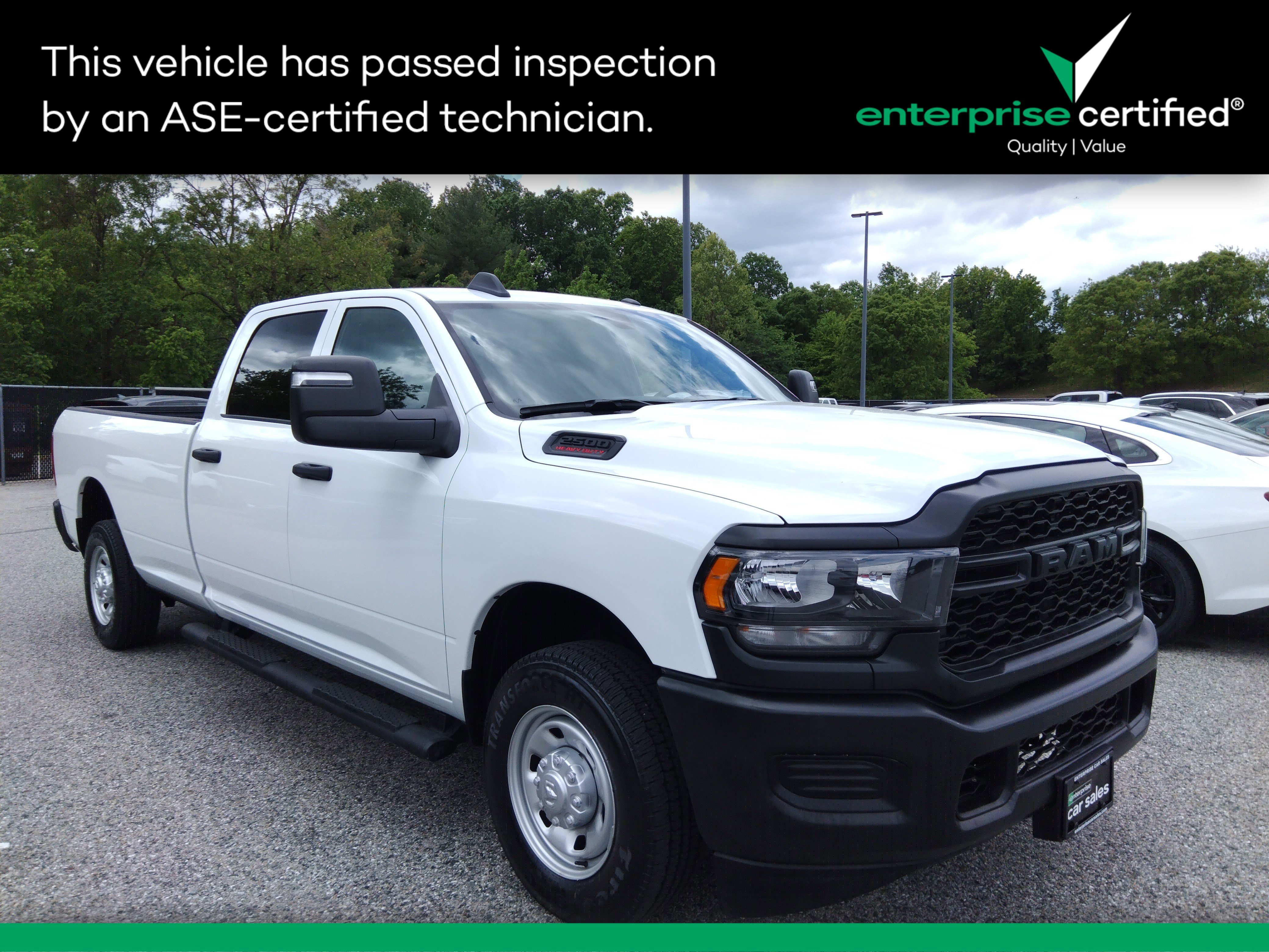 2024 Ram 2500 Tradesman 4x2 Crew Cab 8' Box
