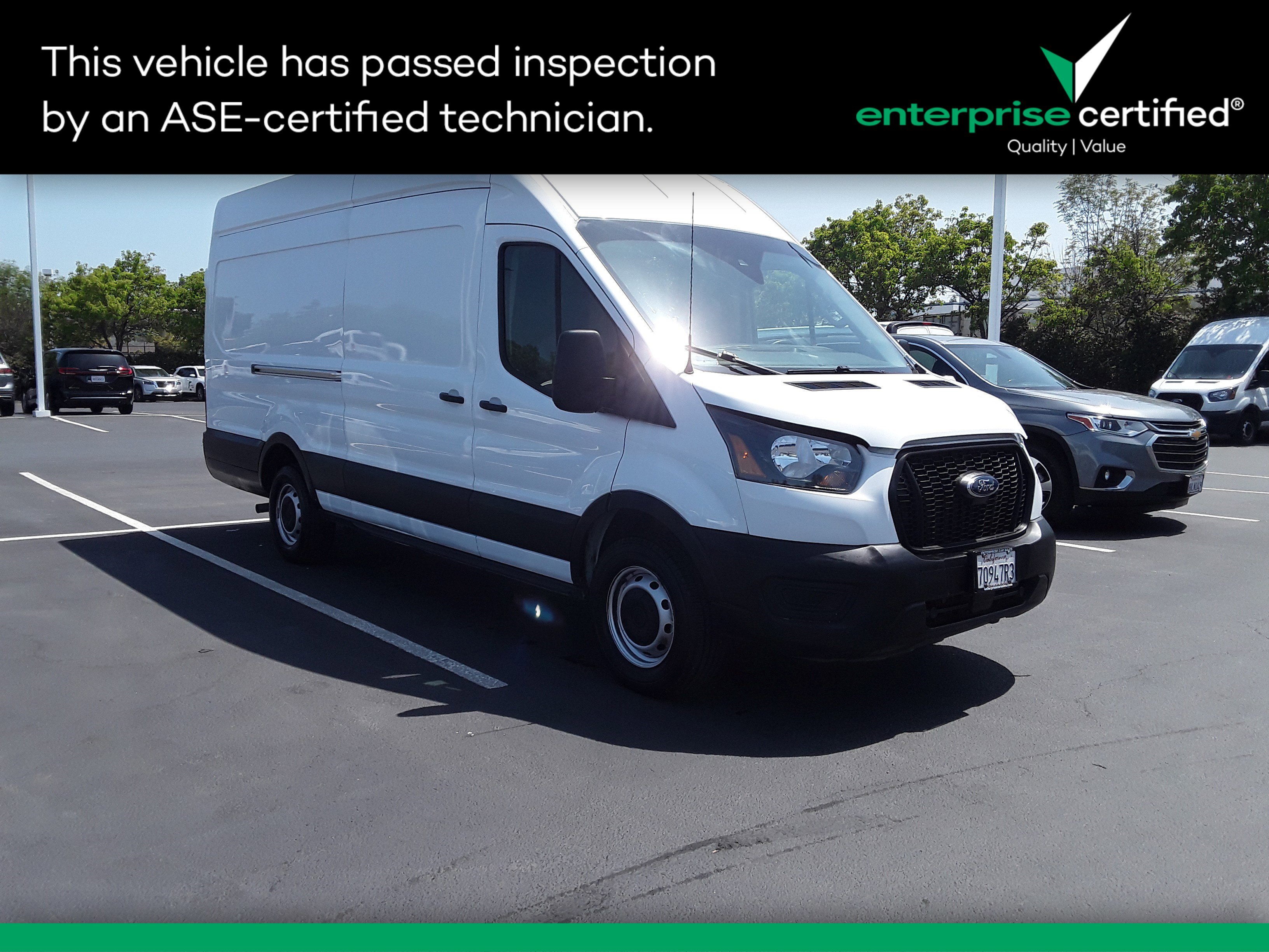 2023 Ford Transit Cargo Van T-250 148