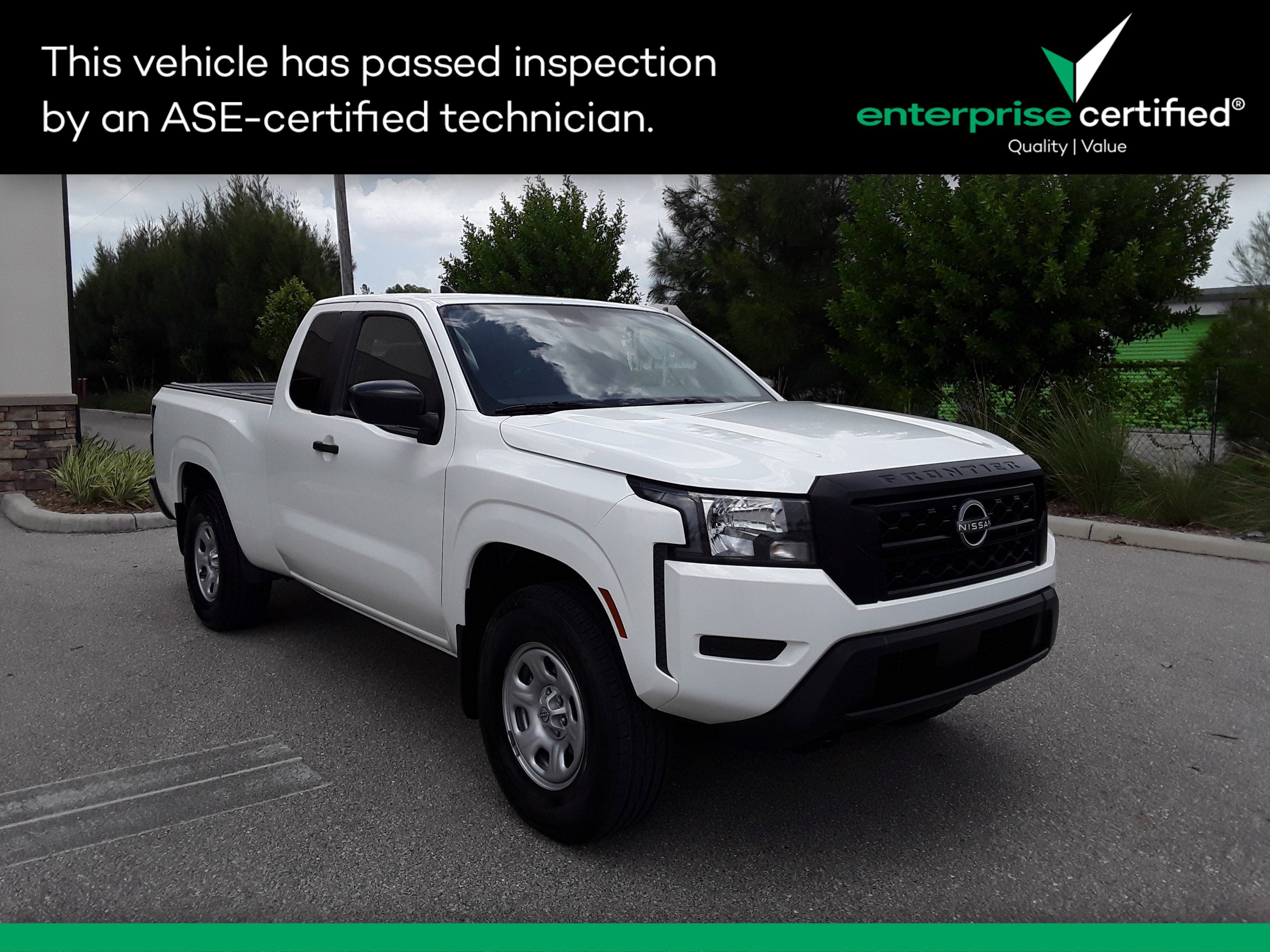 Used 2023 Nissan Frontier 