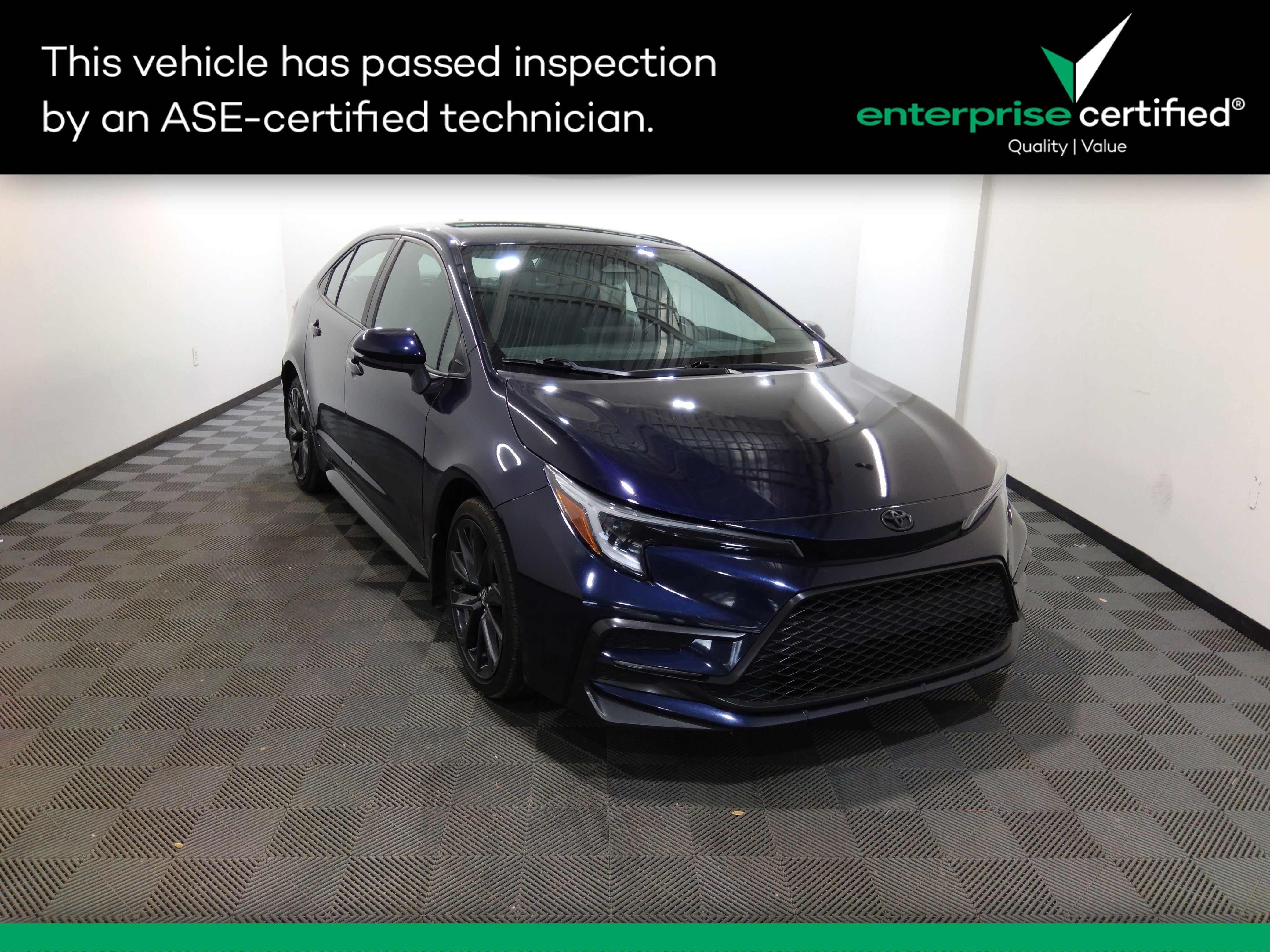 Used 2023 Toyota Corolla SE CVT