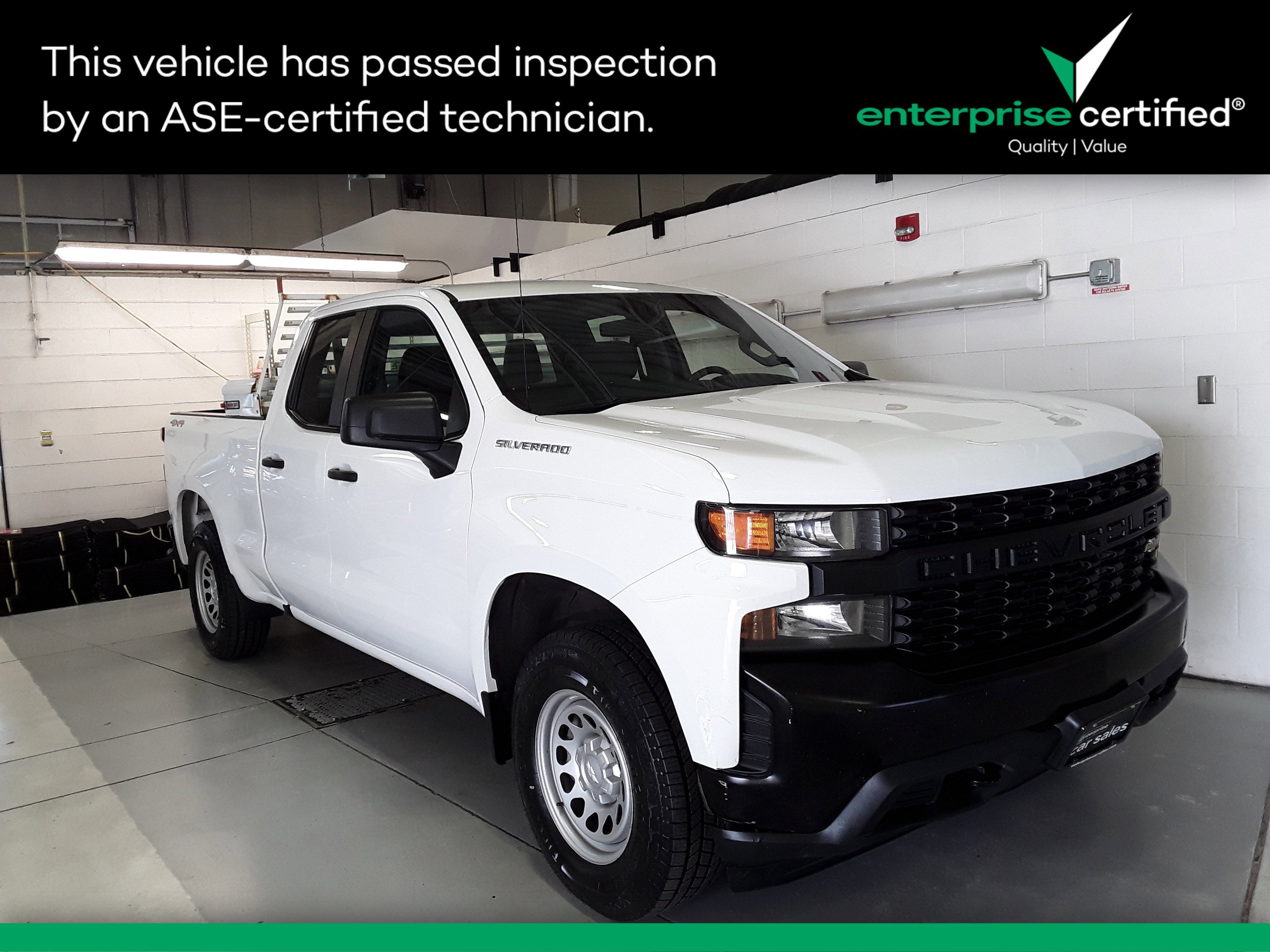 2019 Chevrolet Silverado 1500 4WD Double Cab 147