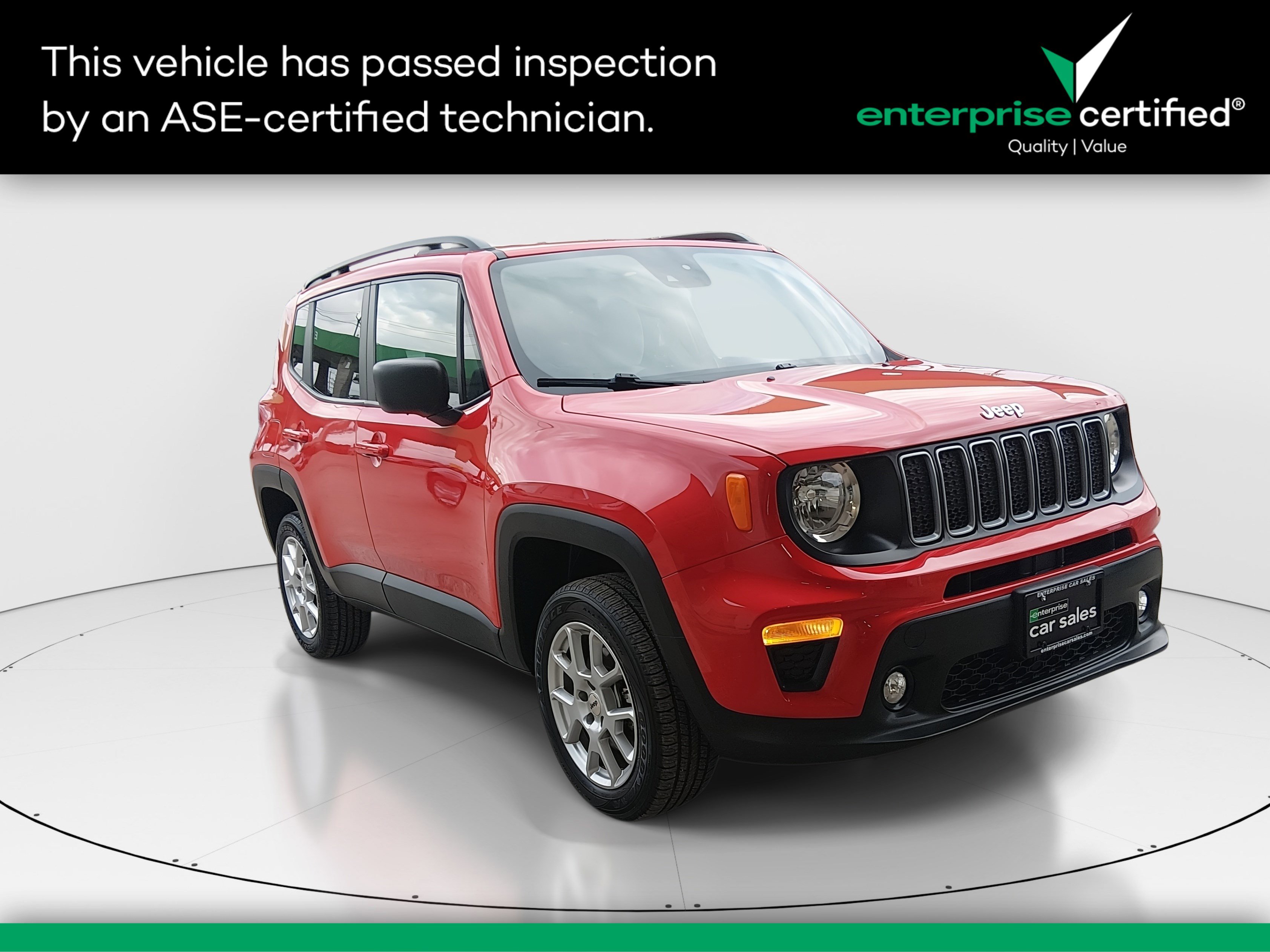 Used 2022 Jeep Renegade Latitude 4x4