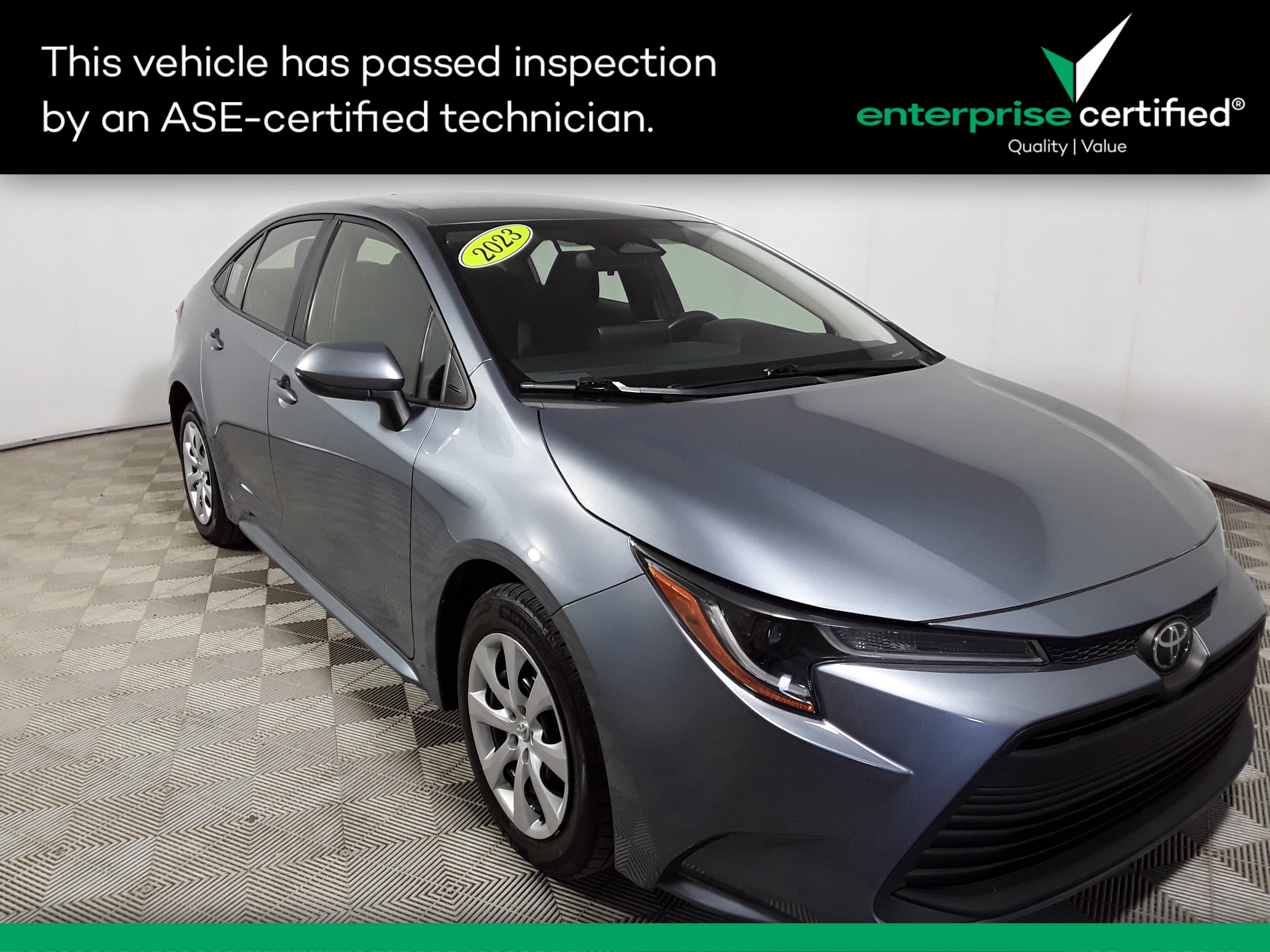 Used 2023 Toyota Corolla LE CVT