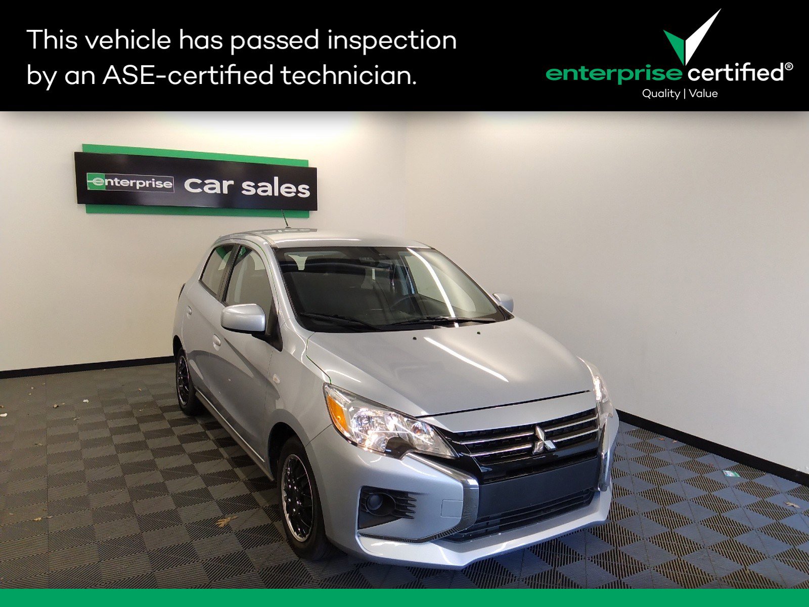 Used 2022 Mitsubishi Mirage ES CVT