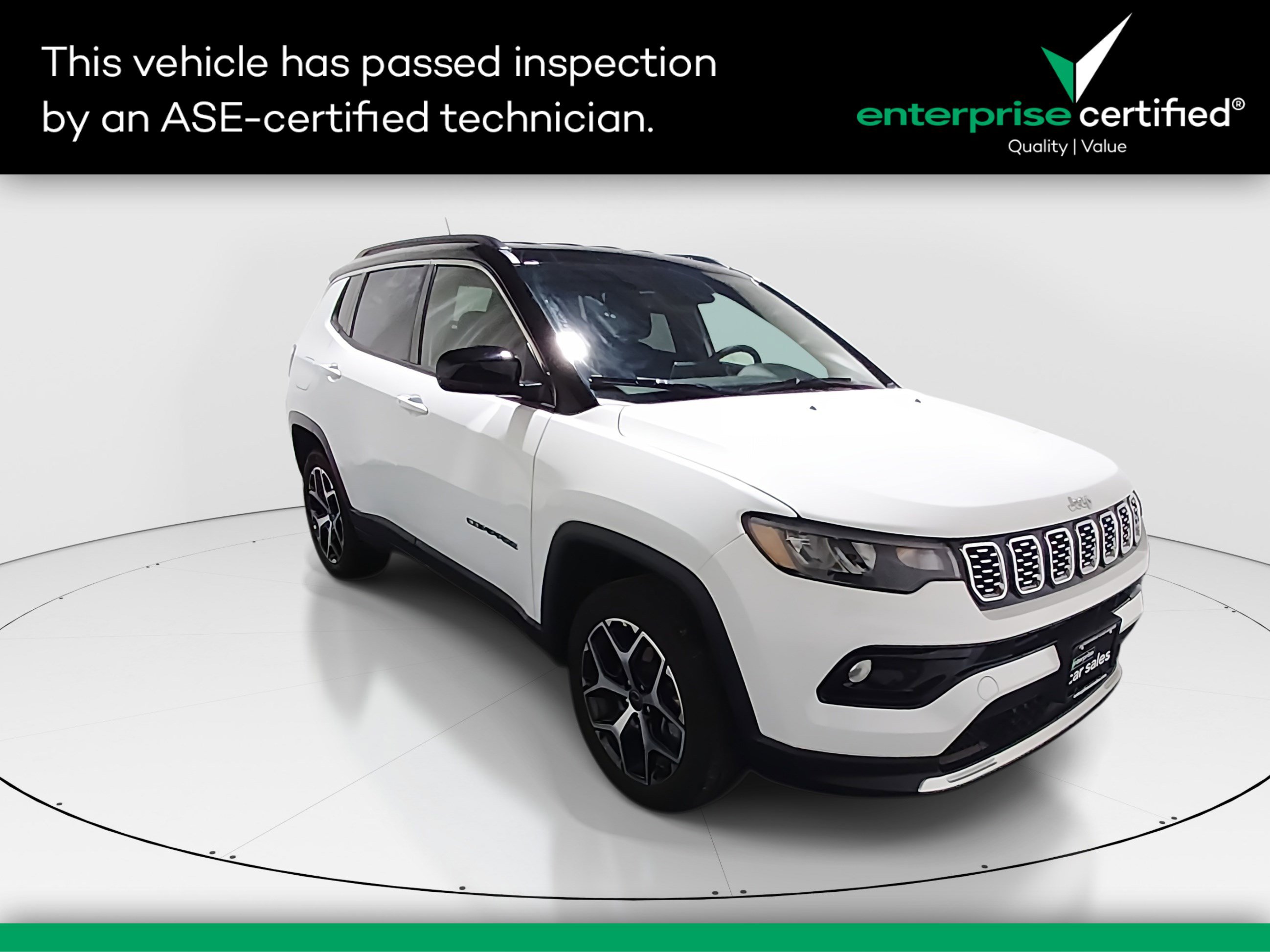 Used 2025 Jeep Compass Limited 4x4