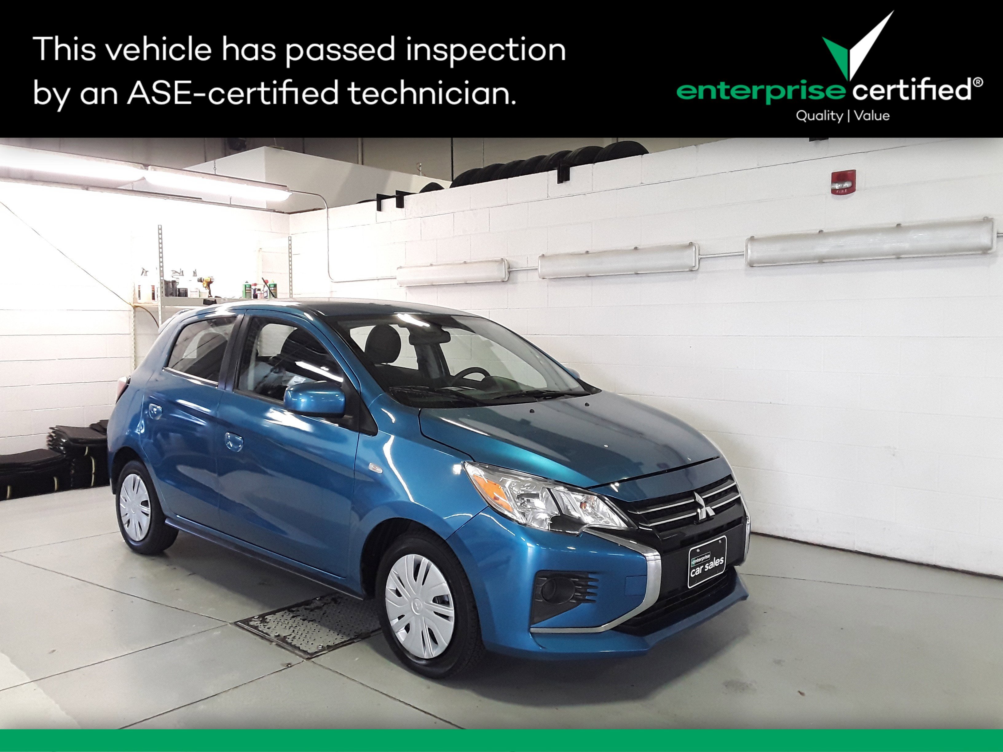 Used 2022 Mitsubishi Mirage ES CVT