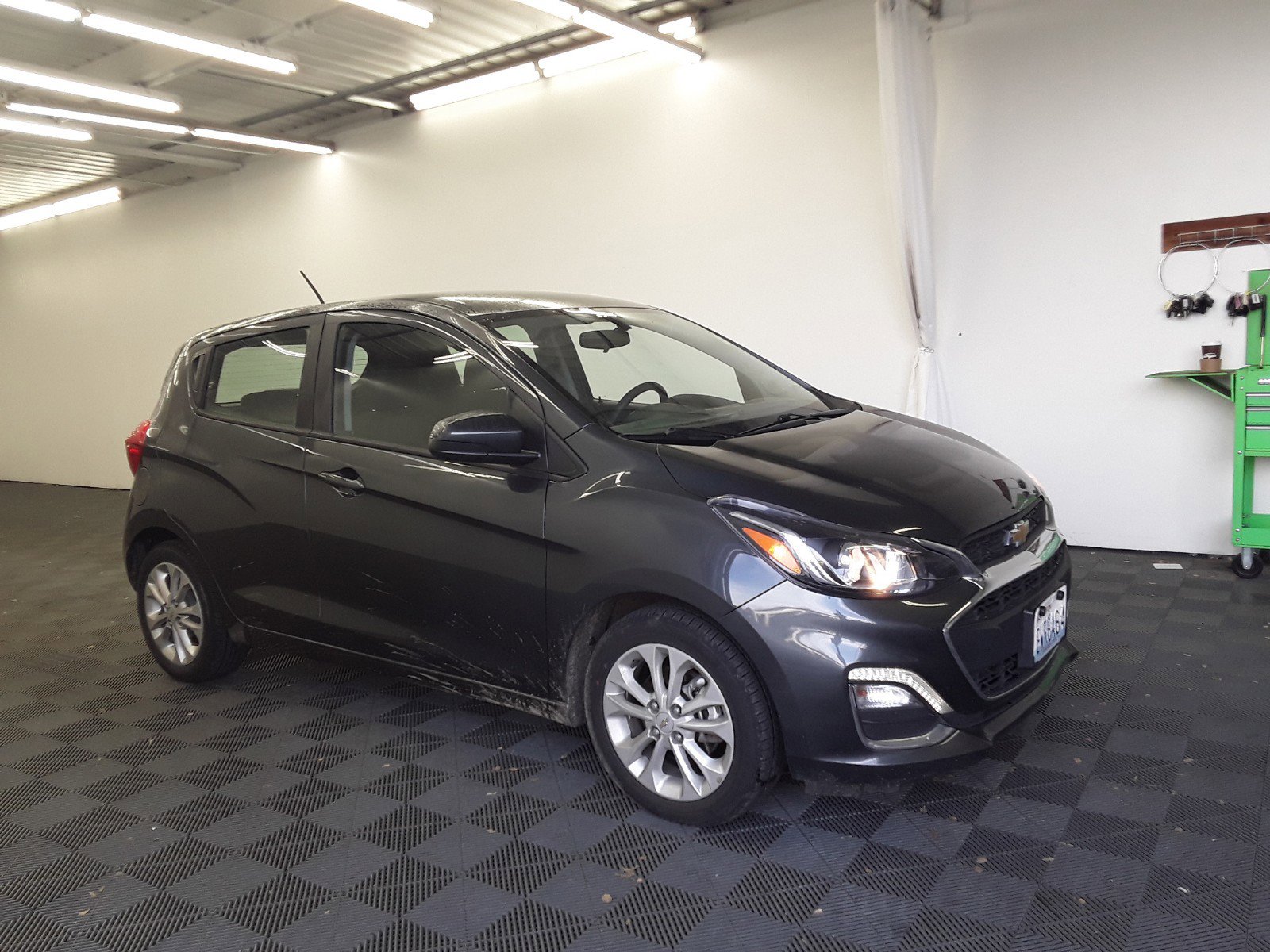 2021 Chevrolet Spark 4dr HB CVT 1LT