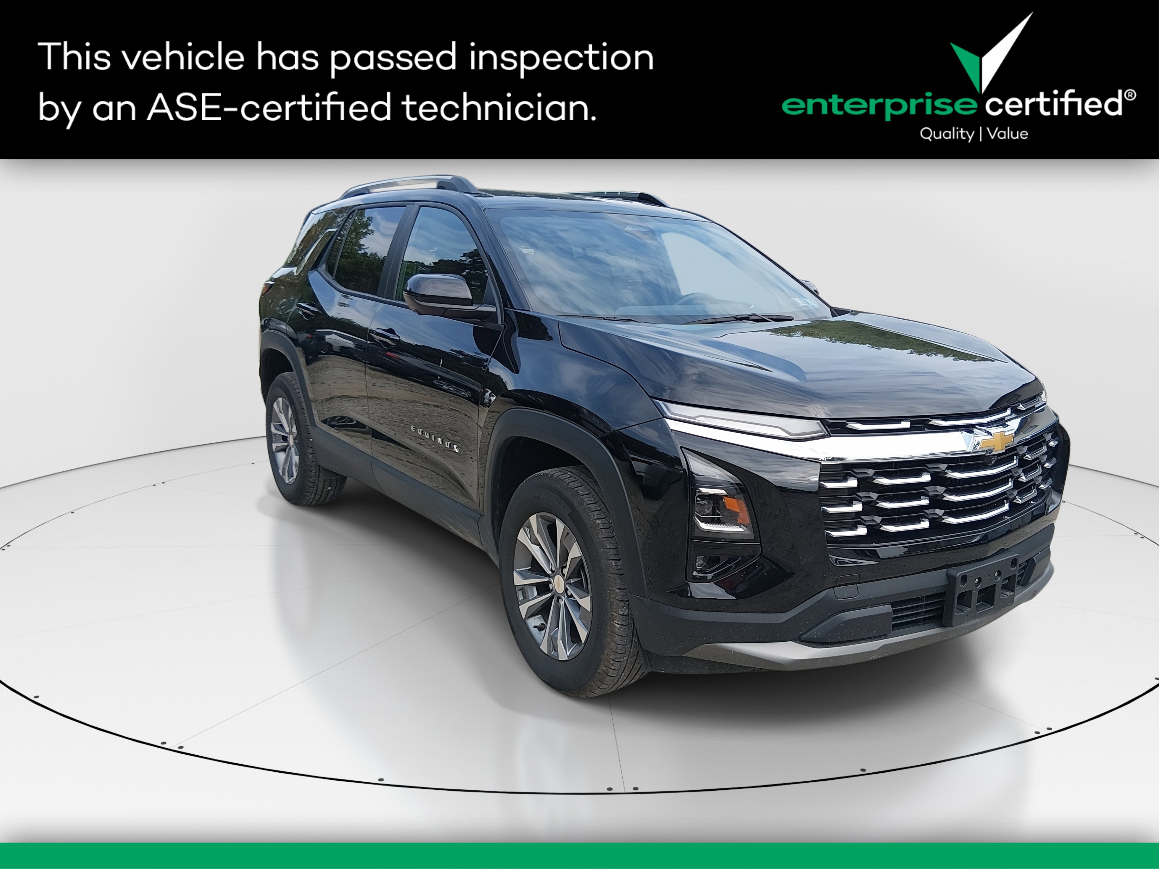 Used 2025 Chevrolet Equinox AWD 4dr LT w/2LT