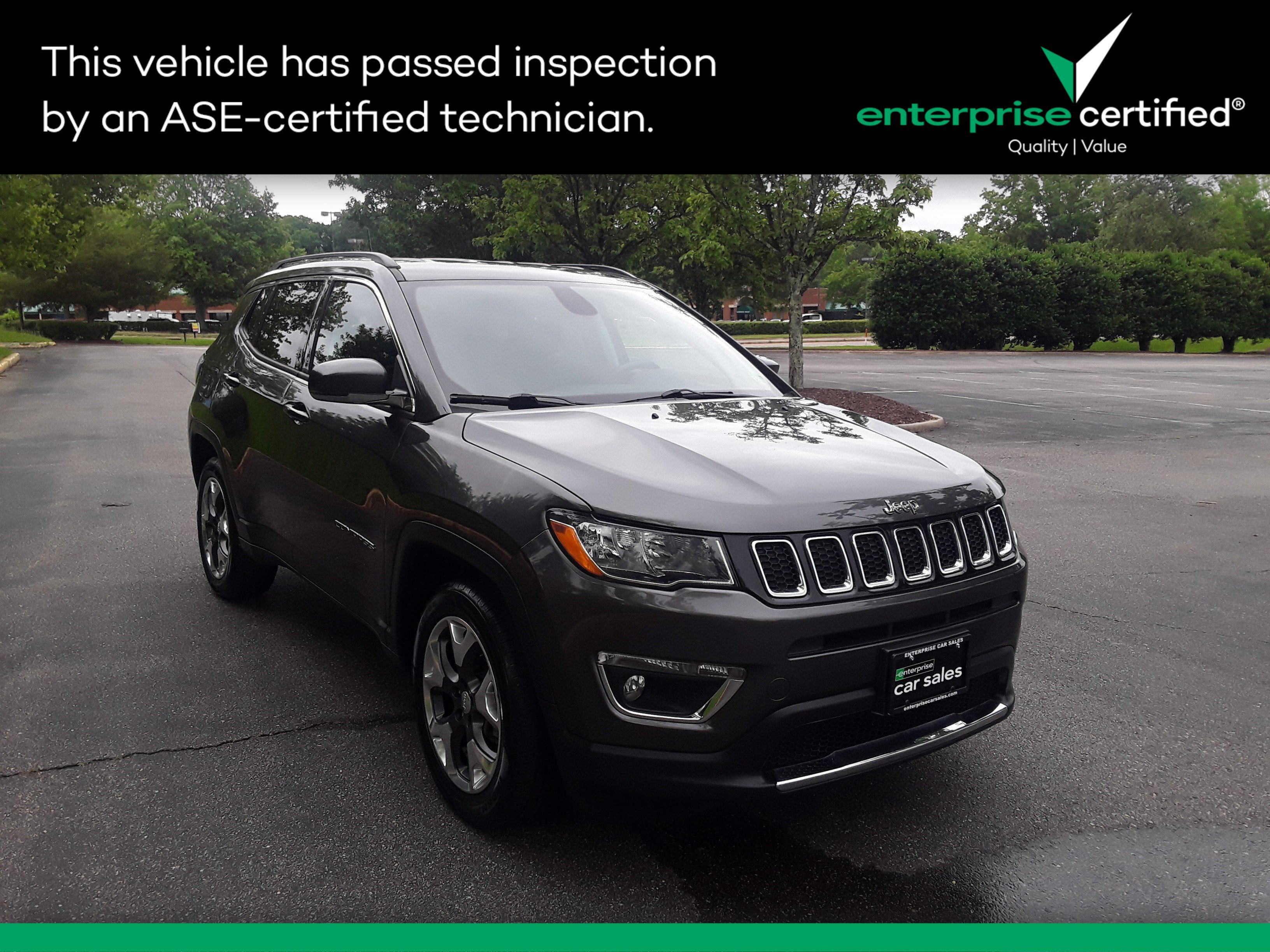 Used 2019 Jeep Compass Limited 4x4