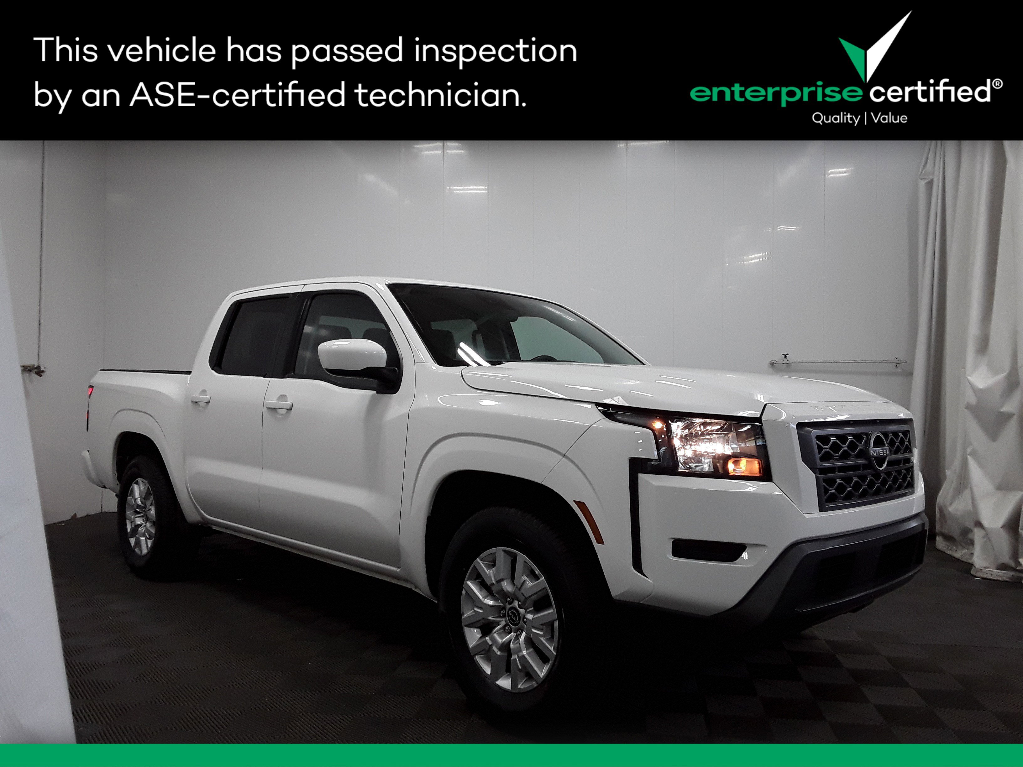 2023 Nissan Frontier Crew Cab 4x2 SV Auto