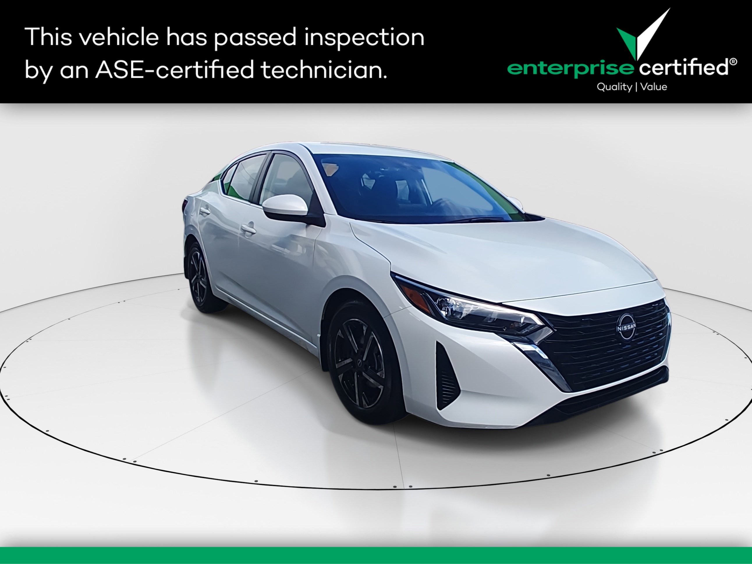 Used 2024 Nissan Sentra SV CVT
