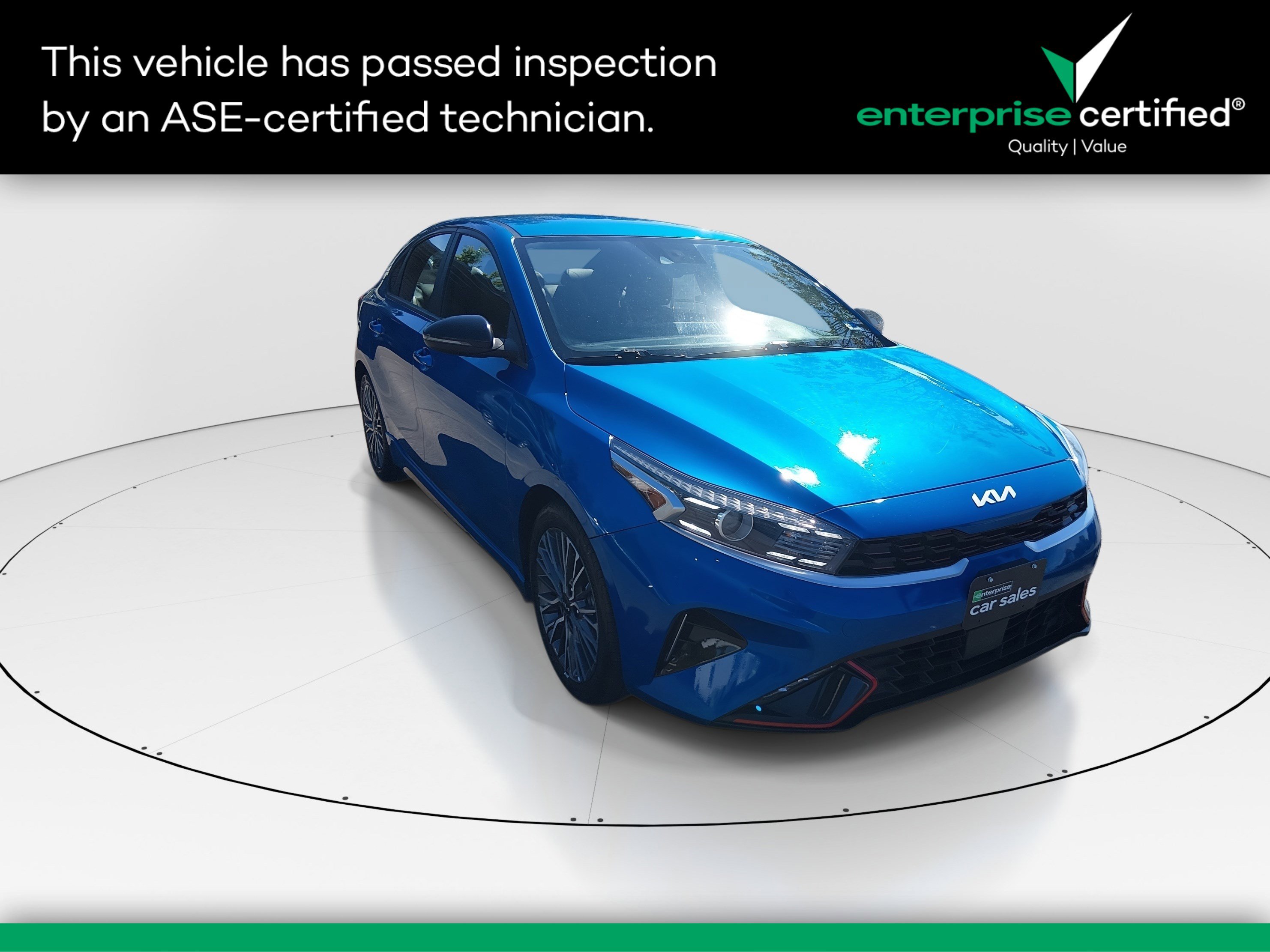 Used 2024 Kia Forte GT-Line IVT