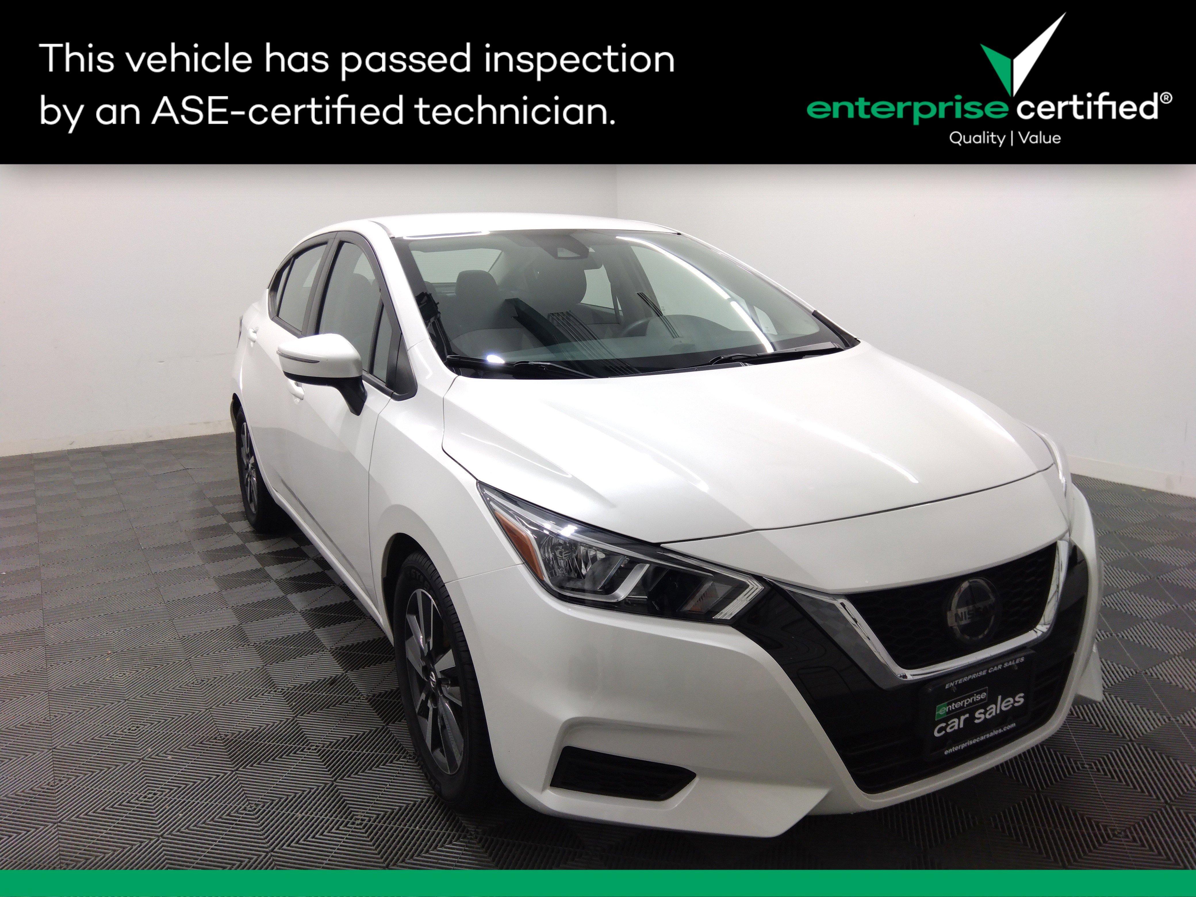 Used 2020 Nissan Versa SV CVT