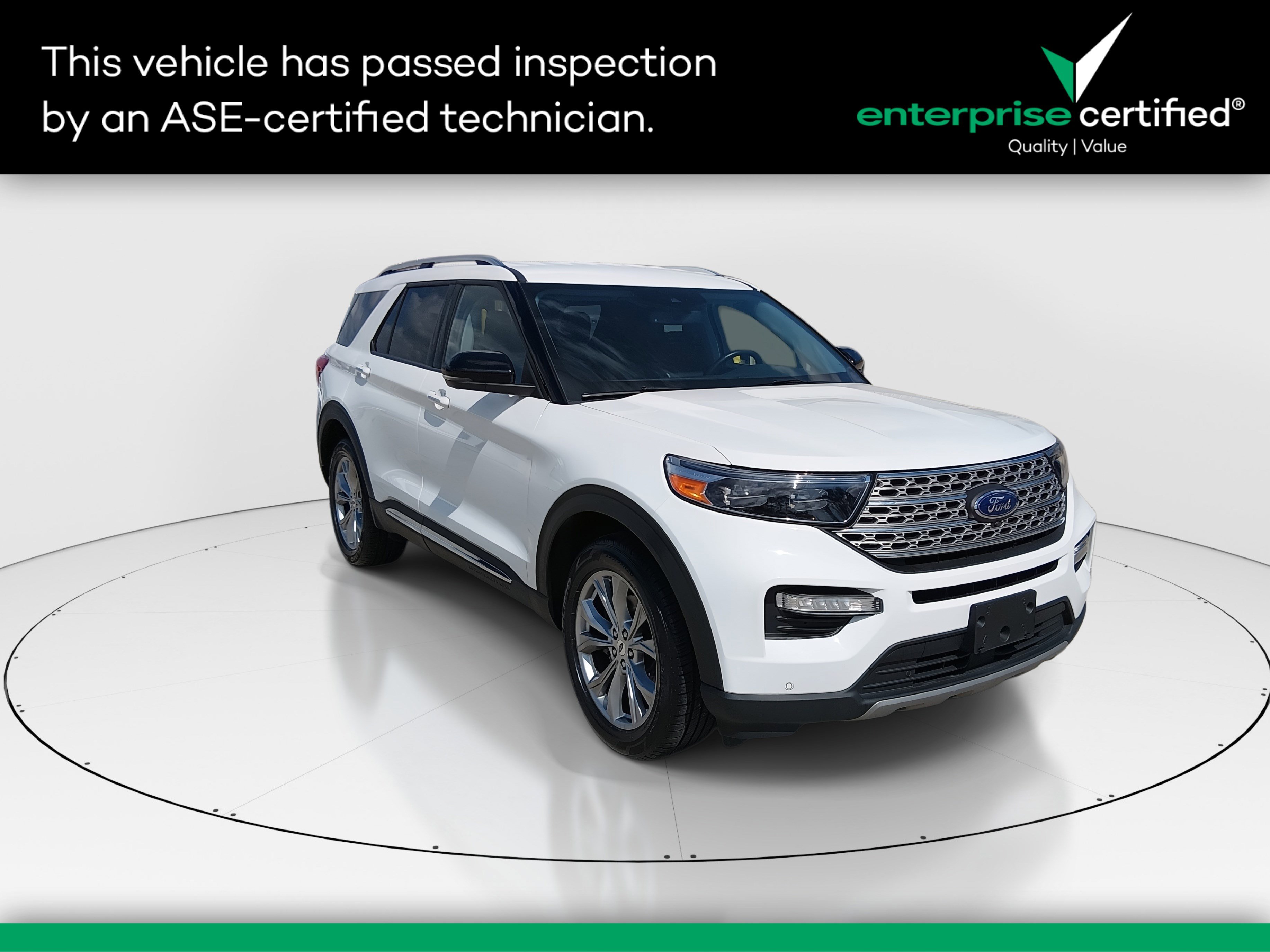 Used 2022 Ford Explorer Limited 4WD