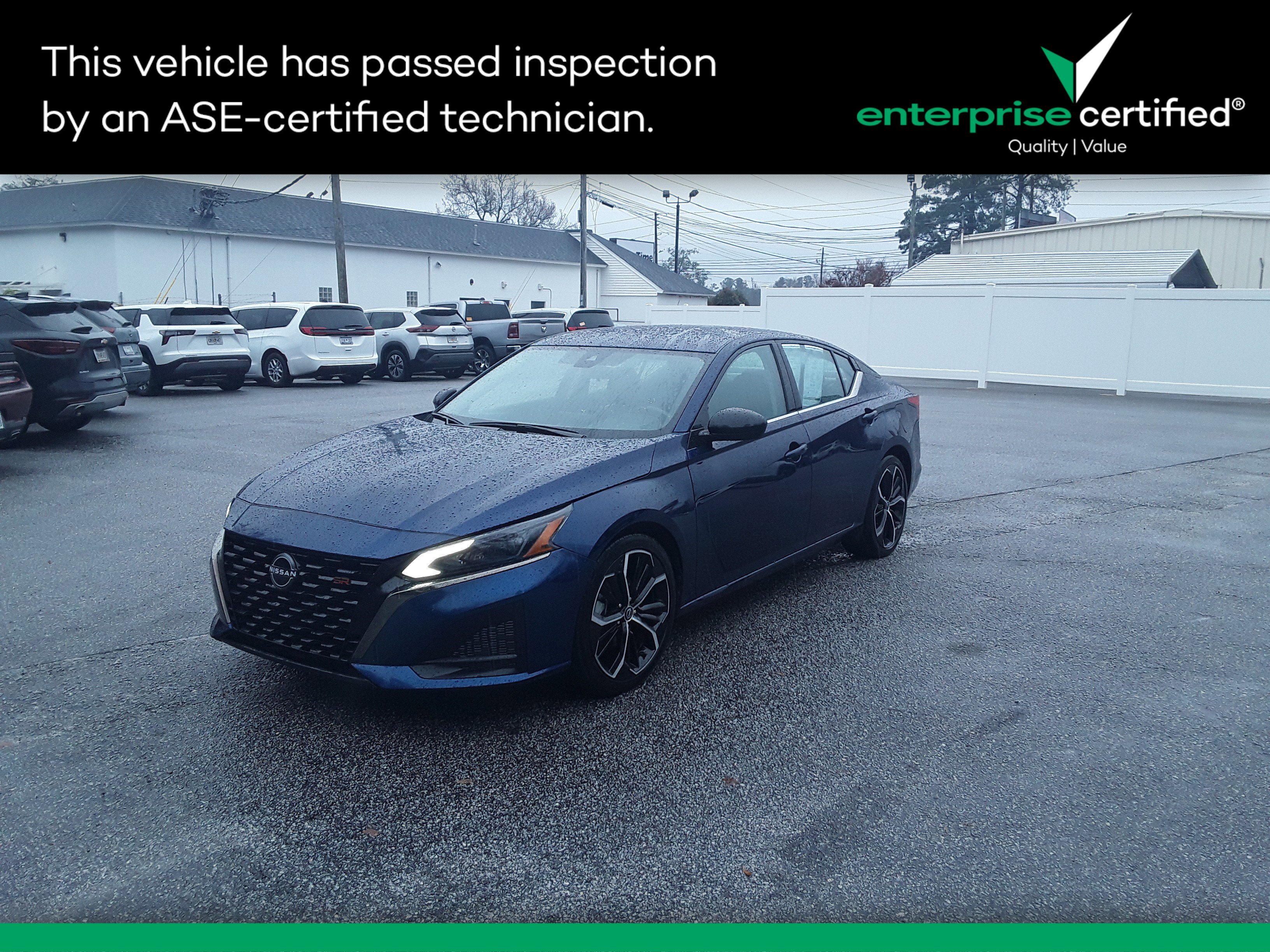 2024 Nissan Altima SR