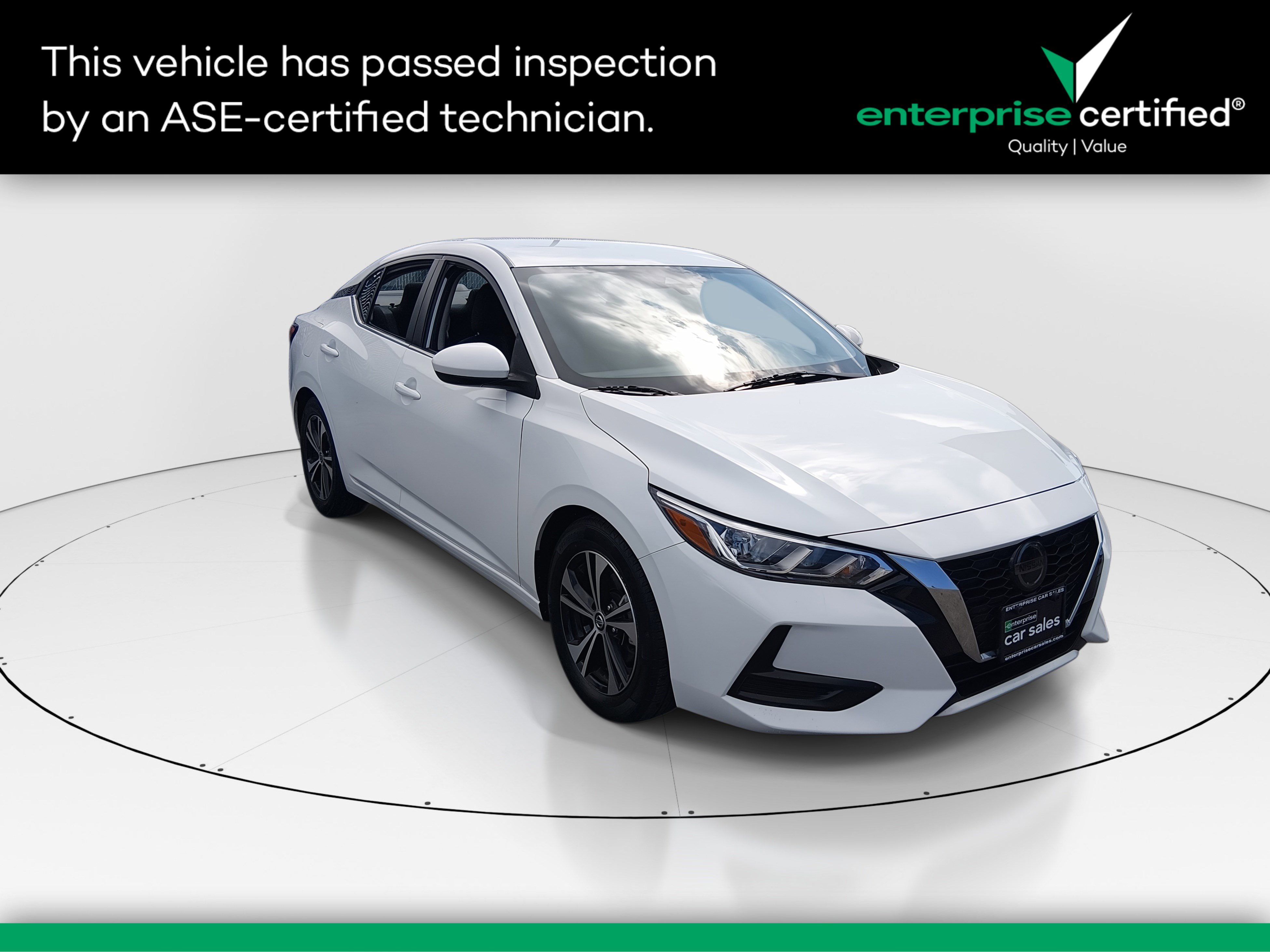 Used 2023 Nissan Sentra SV CVT