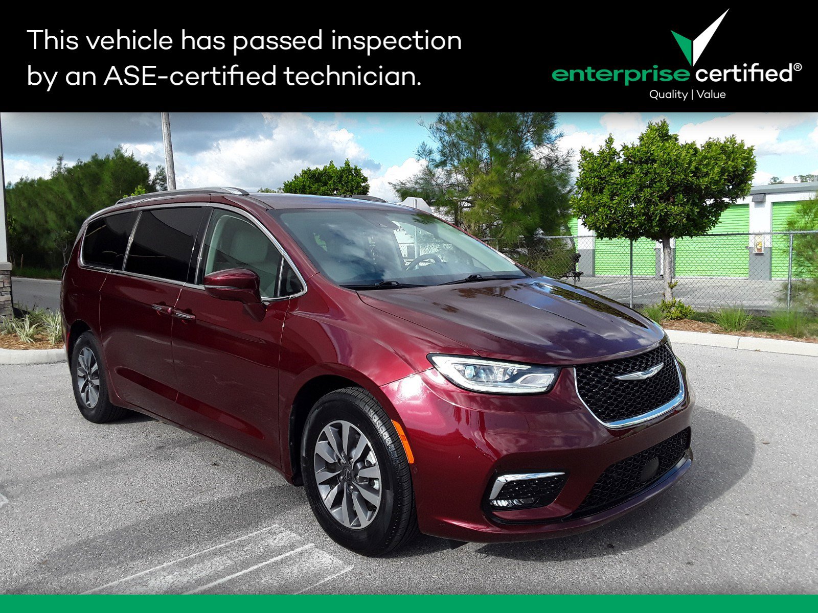 2021 Chrysler Pacifica Hybrid Touring L FWD