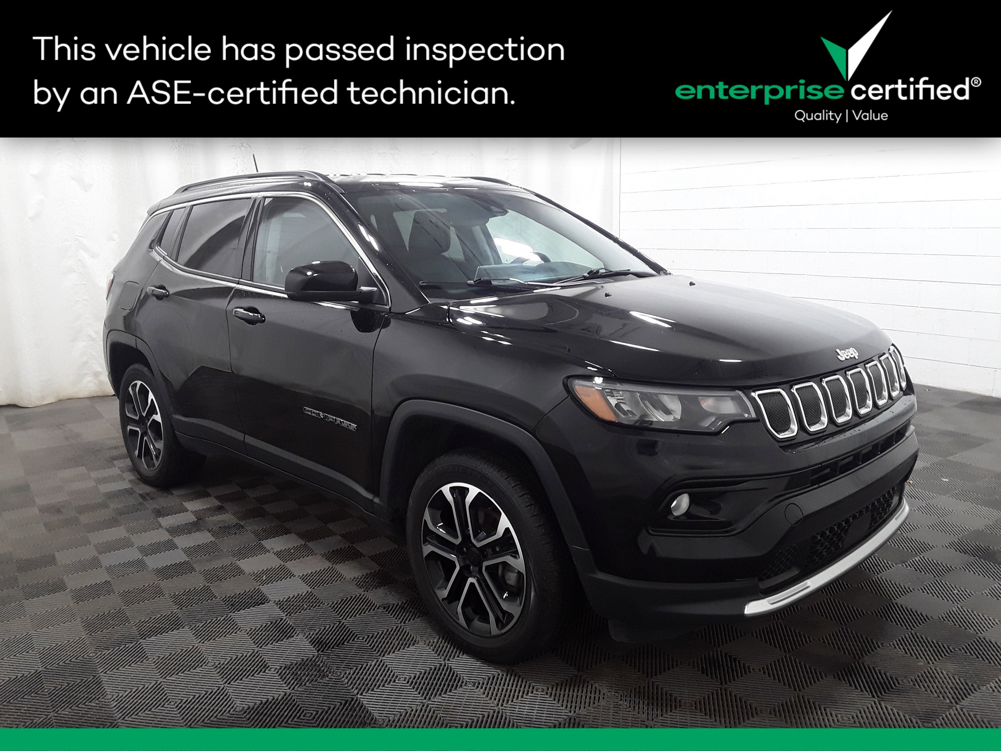2022 Jeep Compass Limited 4x4