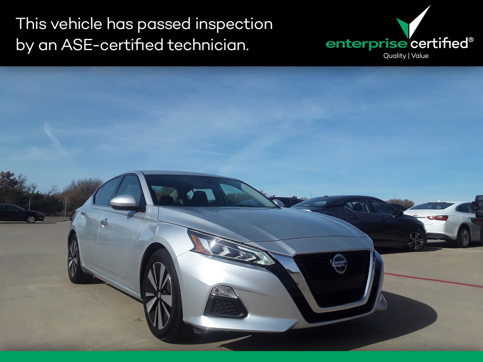 Used 2022 Nissan Altima 2.5 SV Sedan